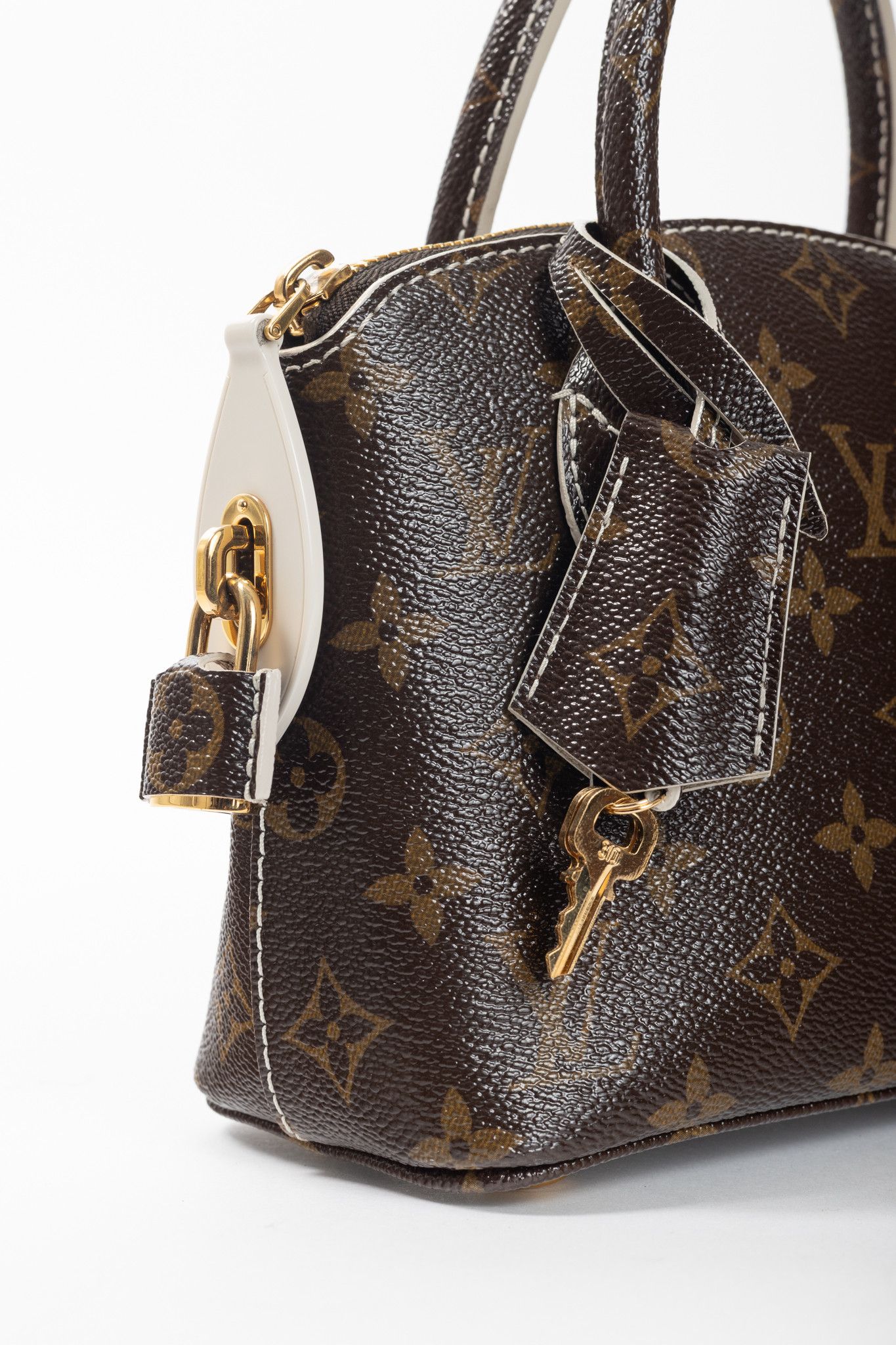 Louis Vuitton Louis Vuitton Lockit BB Monogram Fetish Tote Size ONE SIZE - 8 Thumbnail
