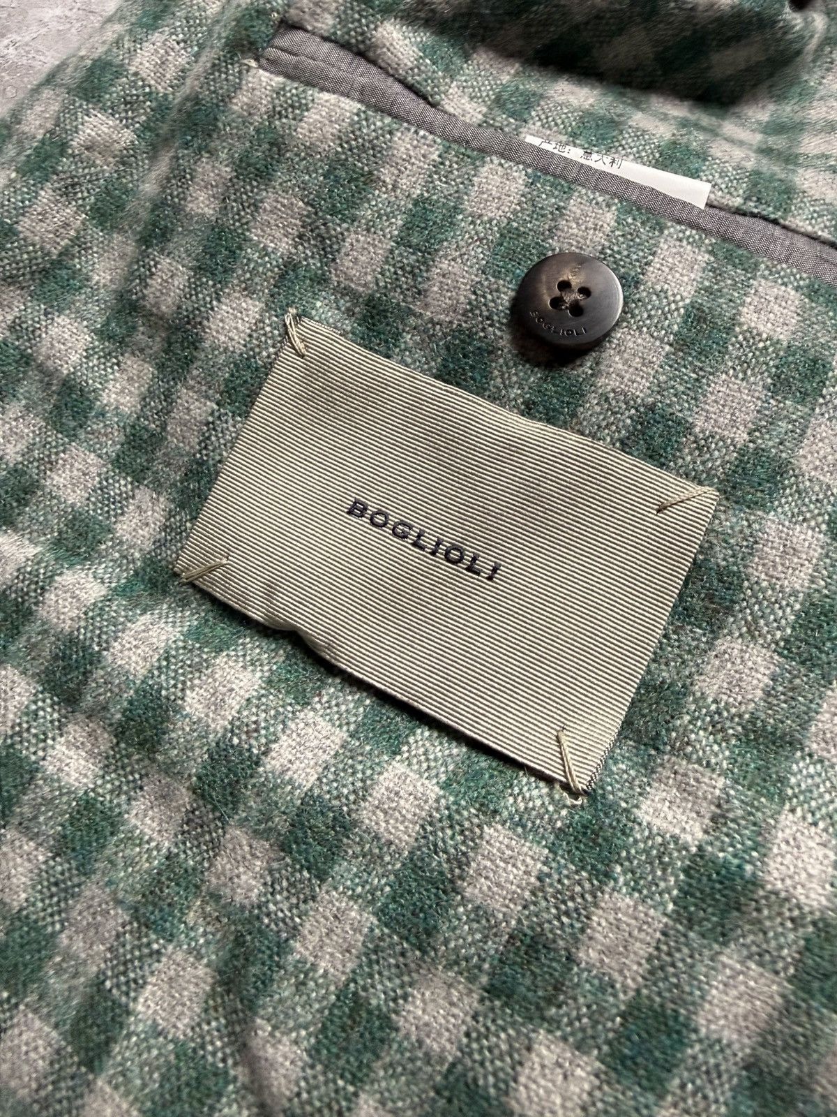 Boglioli Boglioli 2B Dover Coat Wool Cashmere Blend Size 46R - 8 Thumbnail