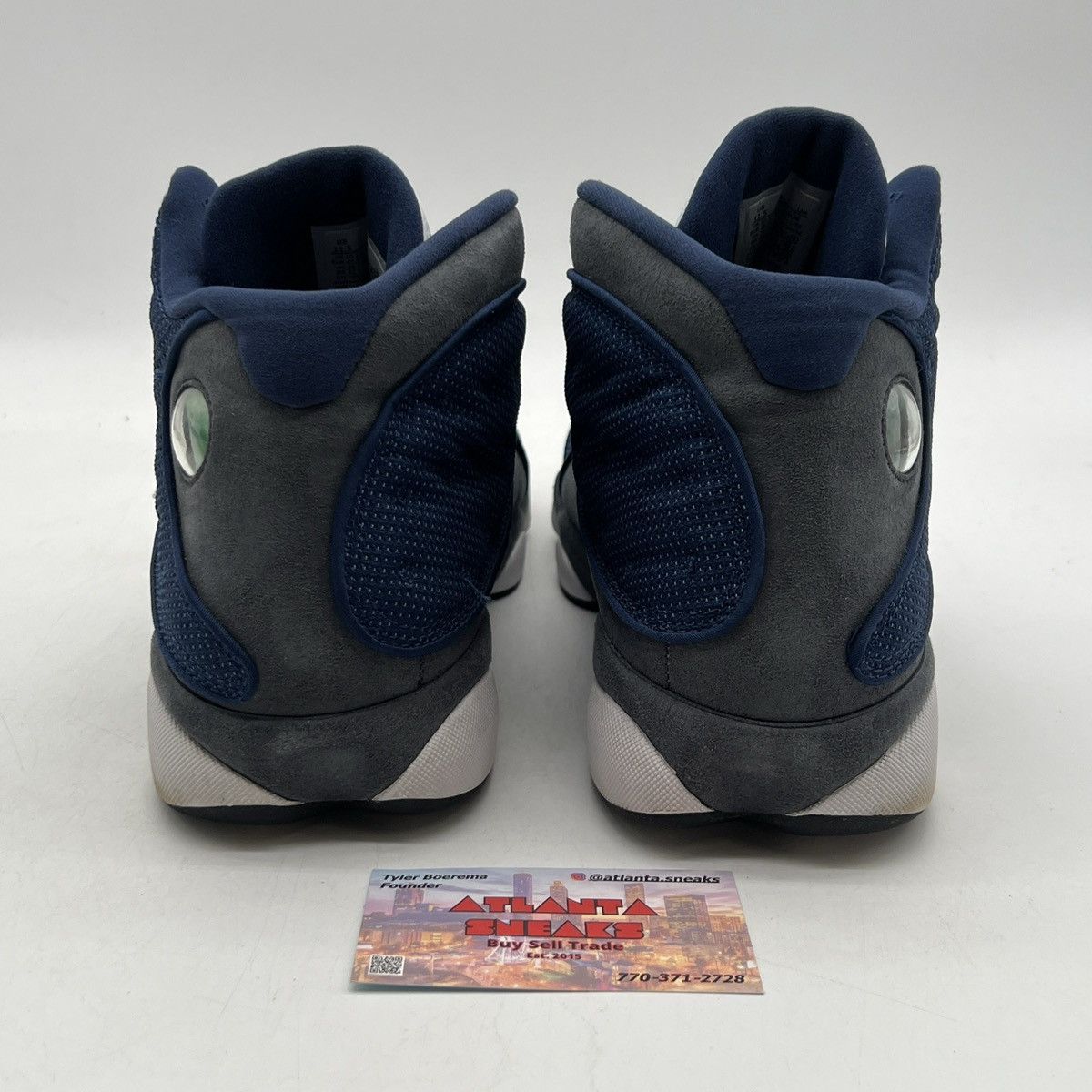 Jordan Brand Air Jordan 13 flint Size US 11.5 / EU 44-45 - 3 Thumbnail