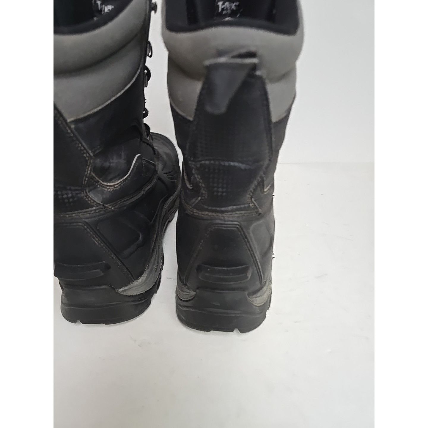 Other Aggressor Men's 8" 8910 Steel Toe Steel Plate Work Boots 13M Size US 13 / EU 46 - 3 Thumbnail