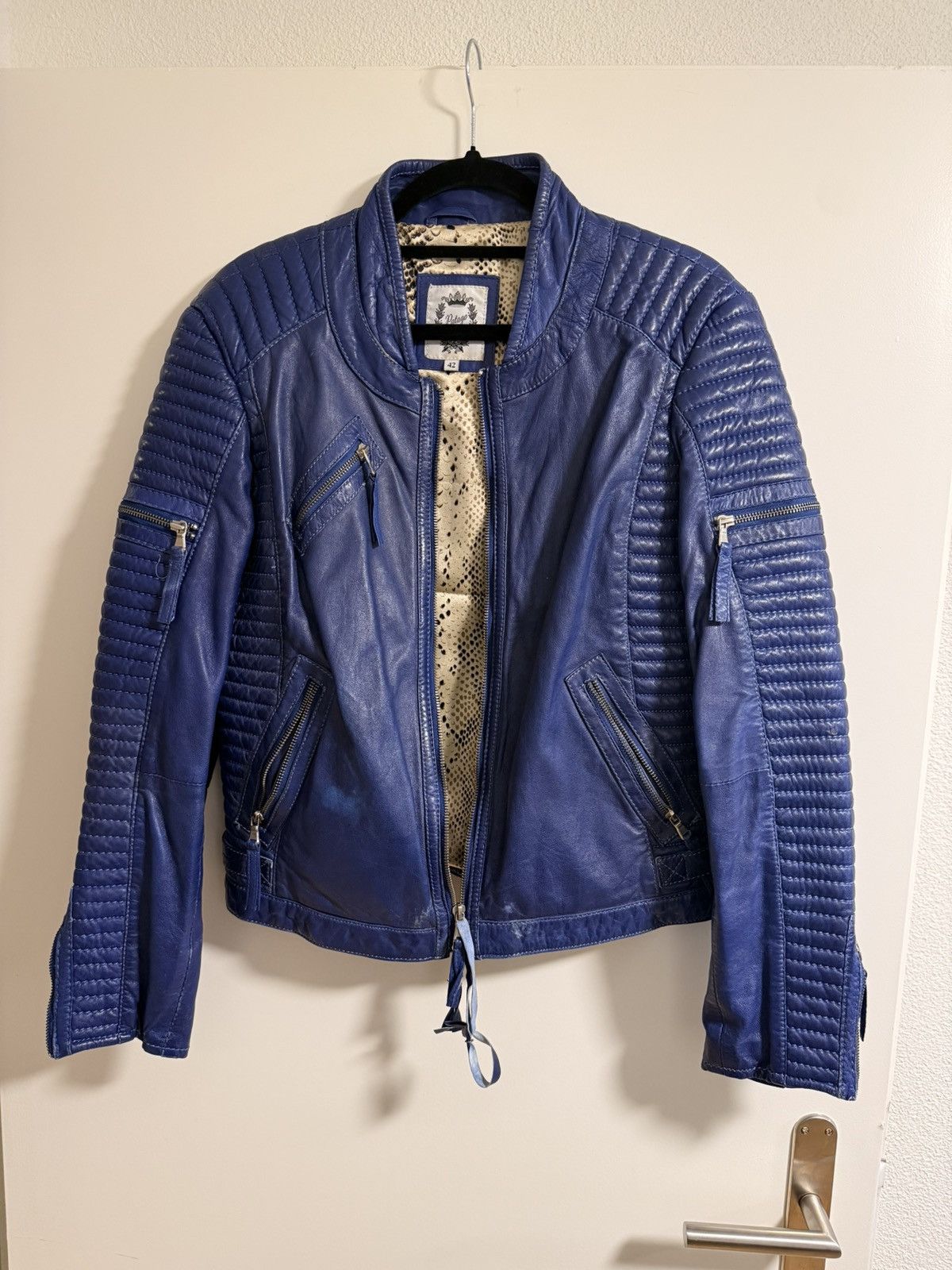 Other Patago Leather Jacket Size 42 Size M / US 6-8 / IT 42-44 - 1 Thumbnail