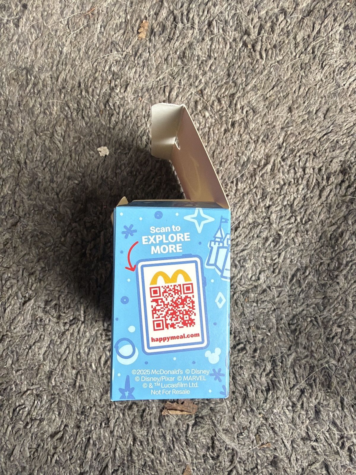 Disney 2025 McDonald’s Disneyland Resort Figures Size ONE SIZE - 9 Thumbnail