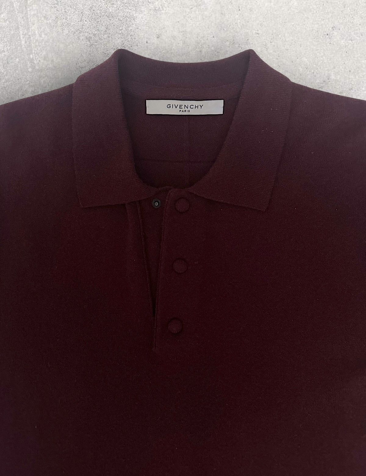 Givenchy Givenchy 100% Cashmere Oversized Knit Polo Size US S / EU 44-46 / 1 - 2 Thumbnail