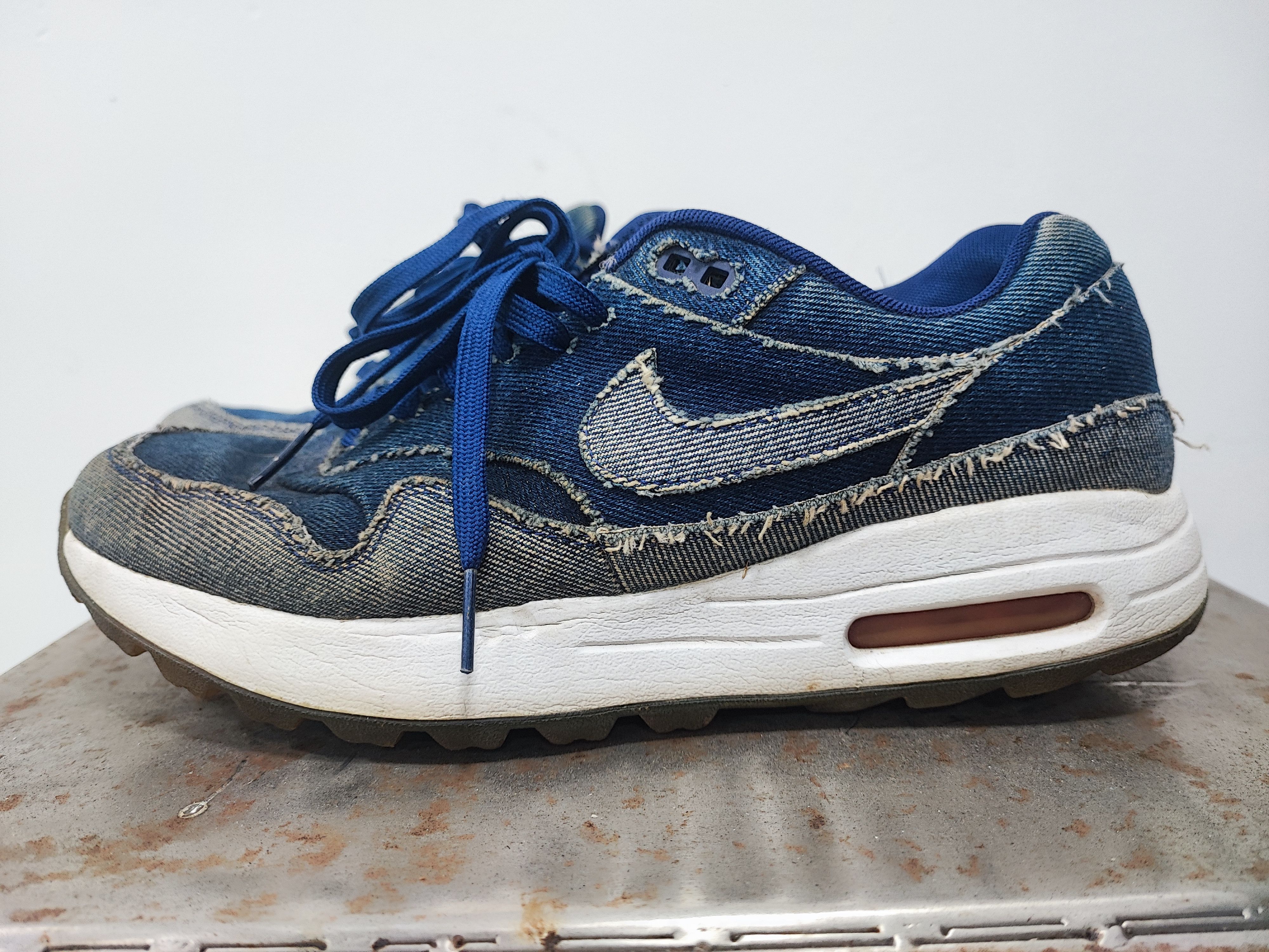 Nike Nike Air Max 1 GOLF NRG No Denim Allowed Size US 8.5 / EU 41-42 - 3 Thumbnail