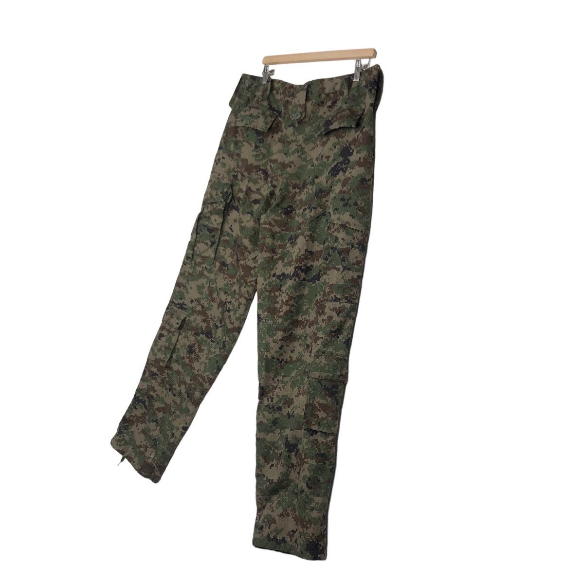 Japanese Brand Vintage Camouflage Analog Trouser Army Combat Buzz Ricksons Size US 34 / EU 50 - 11 Thumbnail