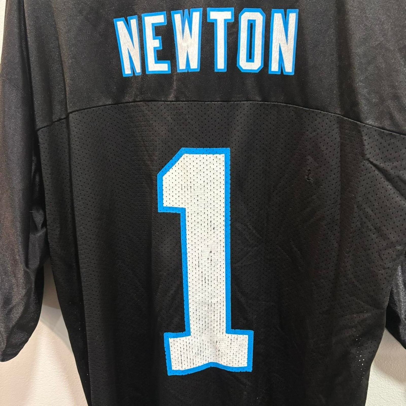 Reebok Reebok carolina panthers cam newton football NFL jersey XL Size US XL / EU 56 / 4 - 7 Thumbnail