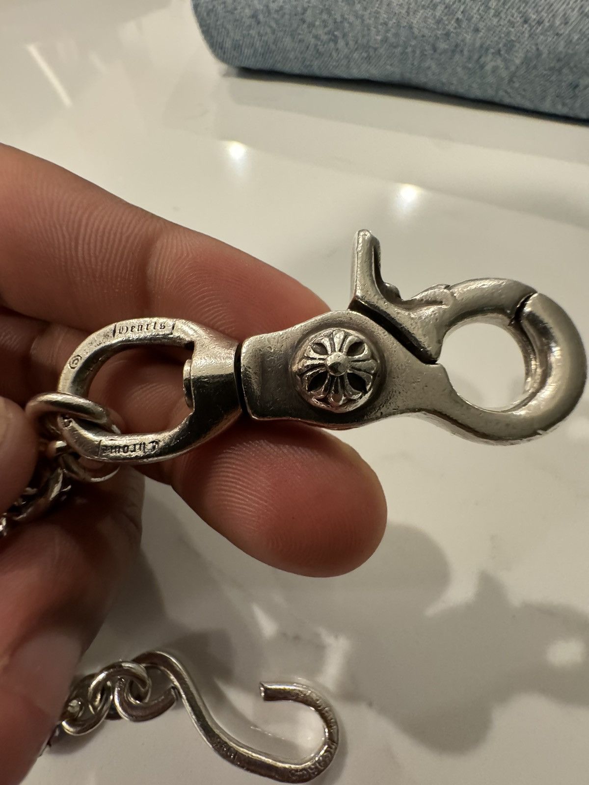 Chrome Hearts CHROME HEART WALLET CHAIN Size ONE SIZE - 7 Thumbnail