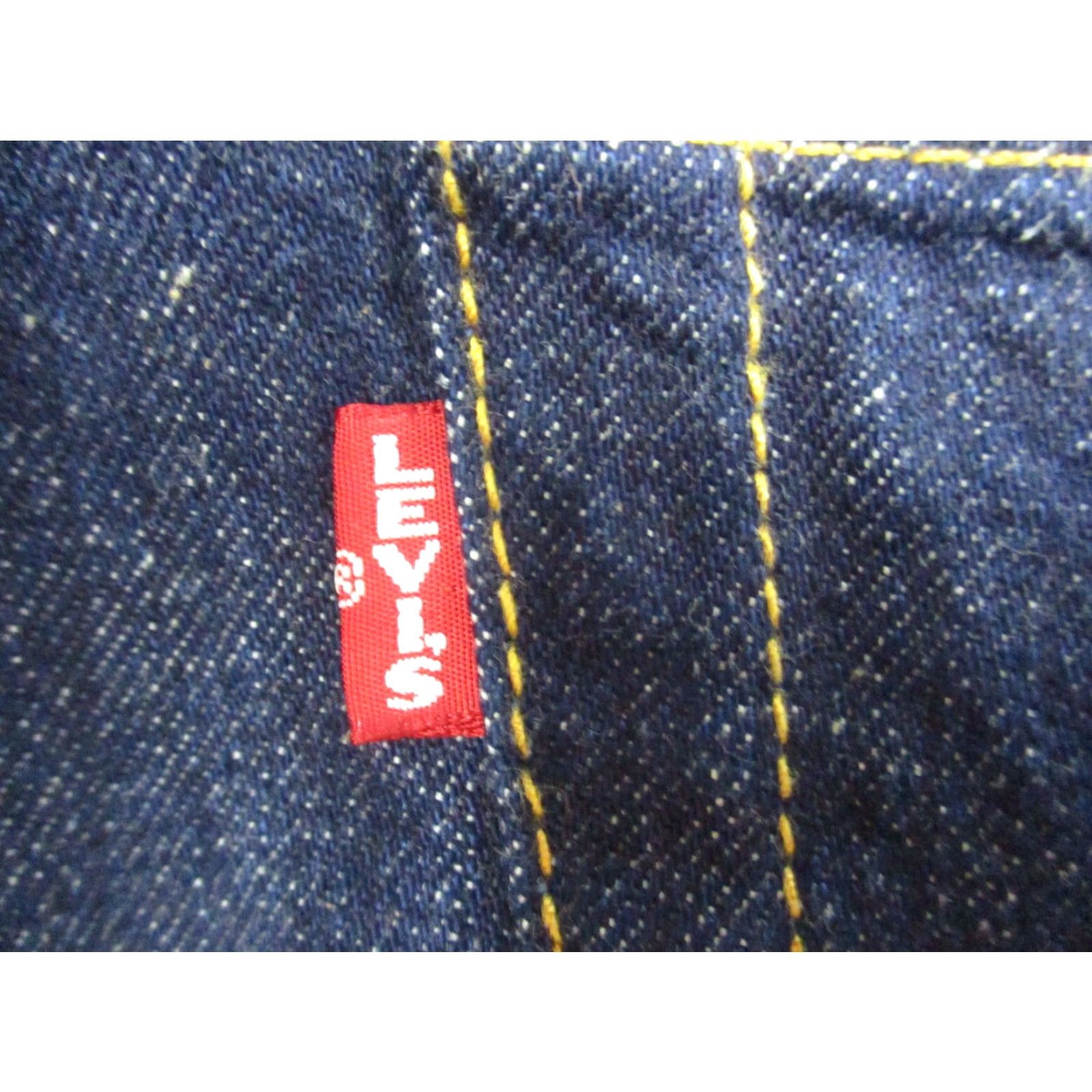 Levi's VINTAGE Levi’s 501 XX Big E Big E Selvedge Denim Blue Jeans 26x30 Regular Men Size US 26 / EU 42 - 2 Thumbnail