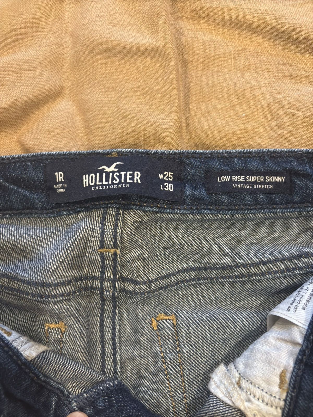 Hollister Hollister jeans.wp-12 Size 25" / US 0 / IT 36 - 10 Thumbnail