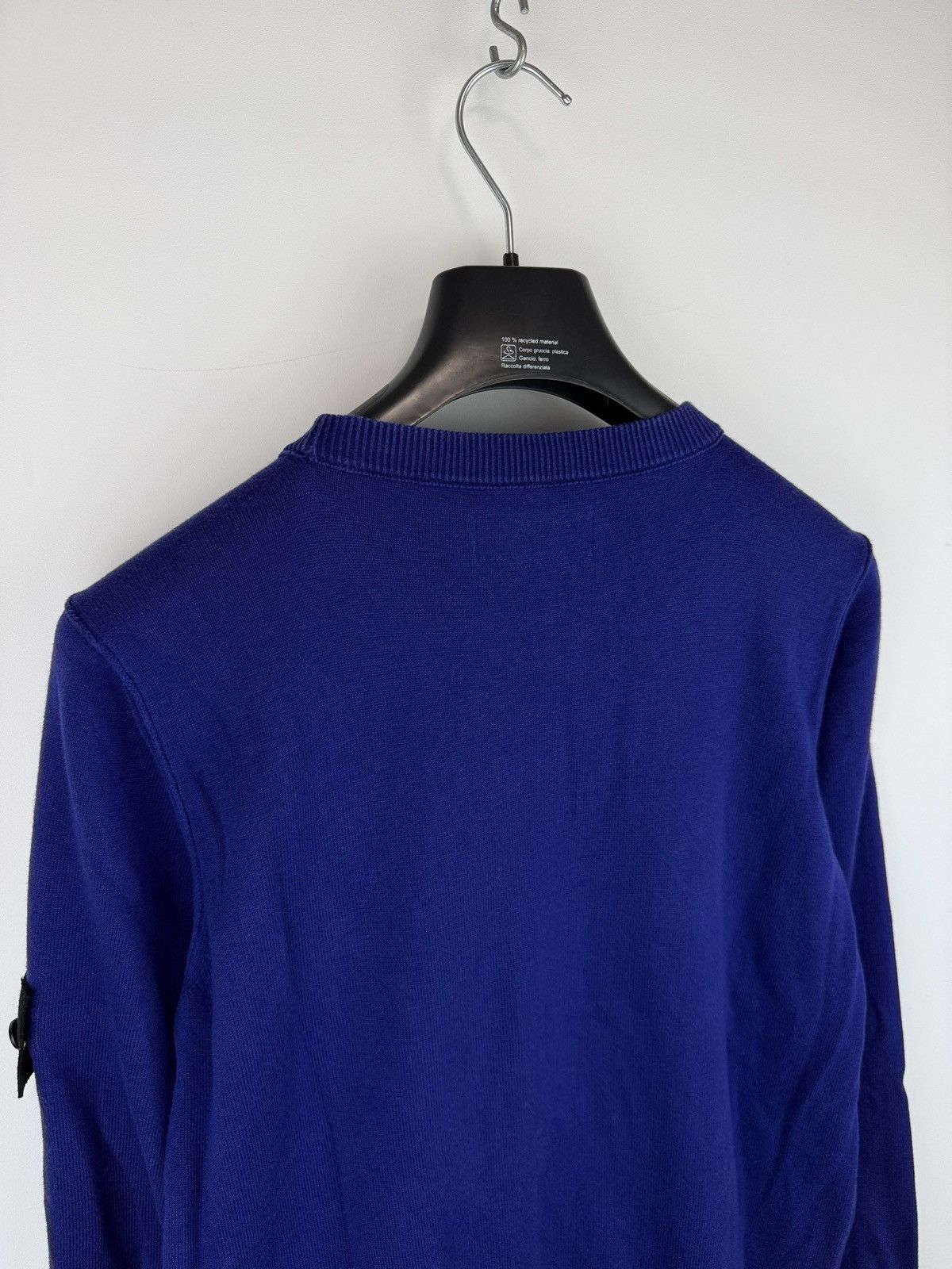Stone Island Blue Stone Island sweater Size US S / EU 44-46 / 1 - 6 Thumbnail