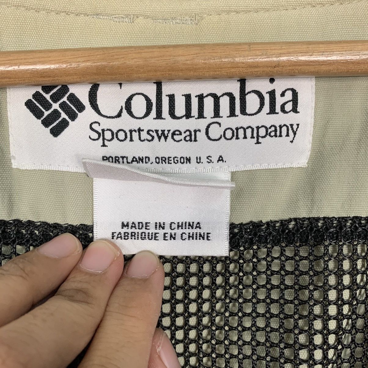 Columbia Columbia Multipocket Utility Vest Size US L / EU 52-54 / 3 - 15 Thumbnail