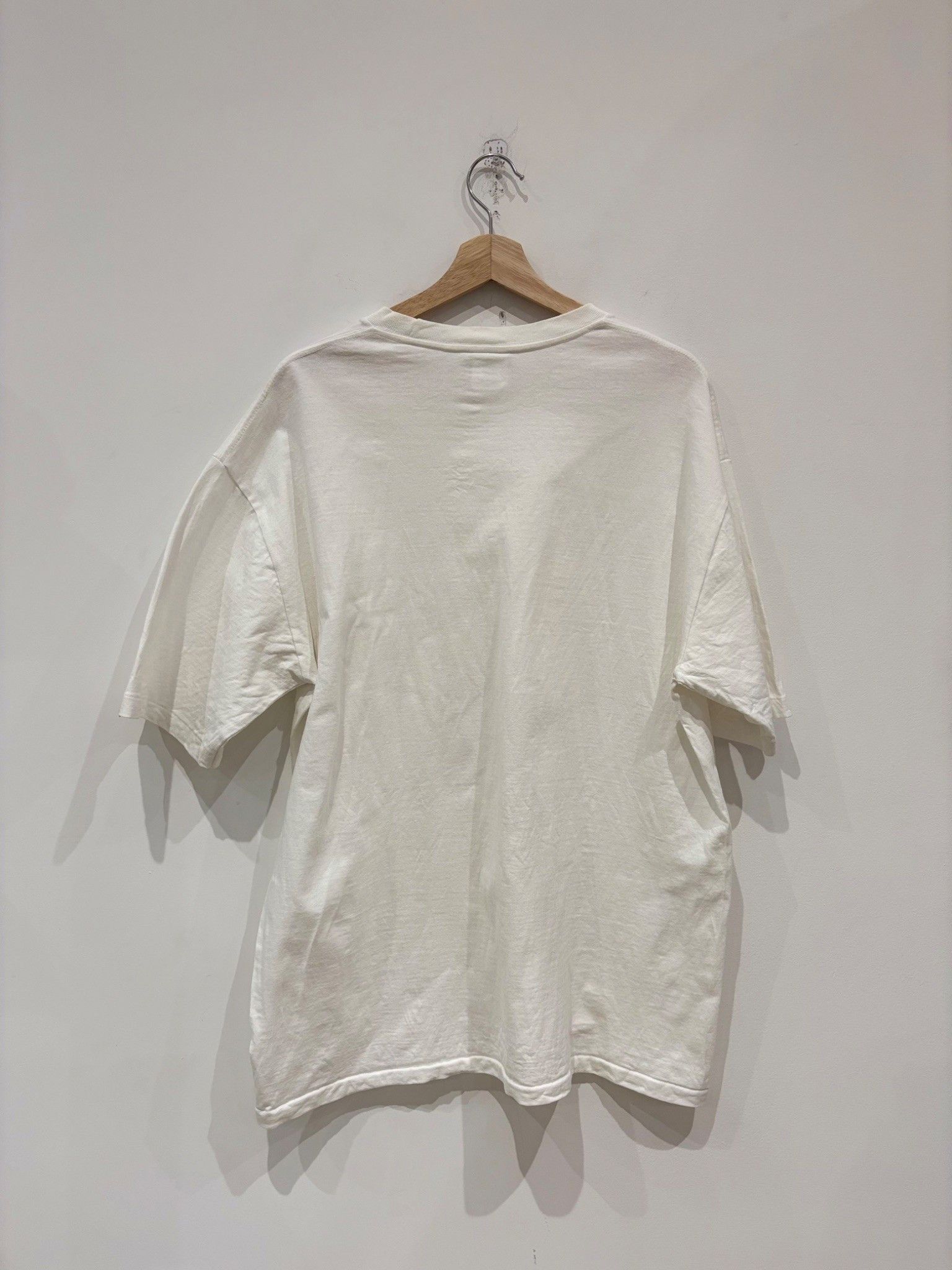 Bape BAPE ABC Camo Shark Tee White/Pink Size US XXL / EU 58 / 5 - 4 Thumbnail