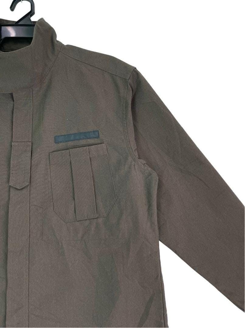Japanese Brand SYNAPS japan military design shirts jacket cat eye button Size US L / EU 52-54 / 3 - 5 Thumbnail