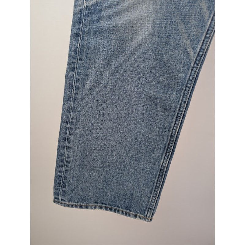Celine o1rshd1 Straight Leg Kurt Denim Jeans in Washed Blue Size US 33 - 8 Thumbnail