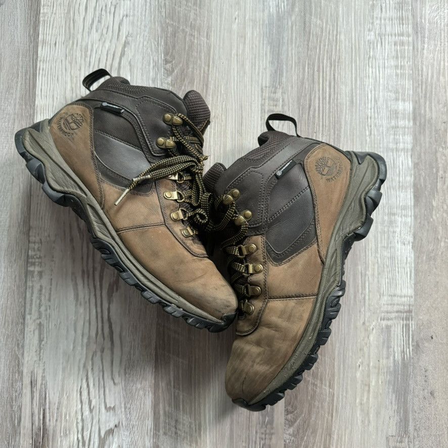 Timberland × Vintage TIMBERLAND • Mt. Maddsen Hiking Boot (8M) Size US 8 / EU 41 - 11 Thumbnail