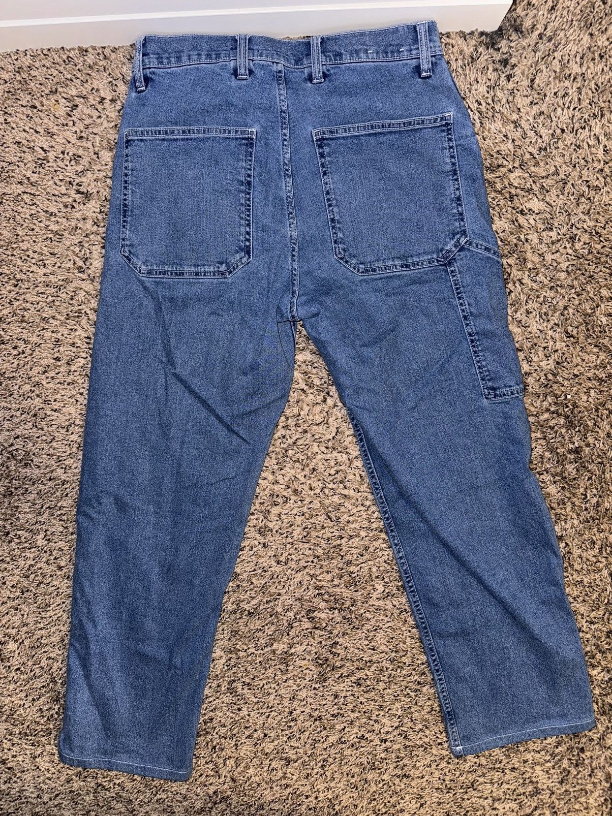 Uniqlo Uniqlo Straight Leg Denim Size US 30 / EU 46 - 5 Thumbnail