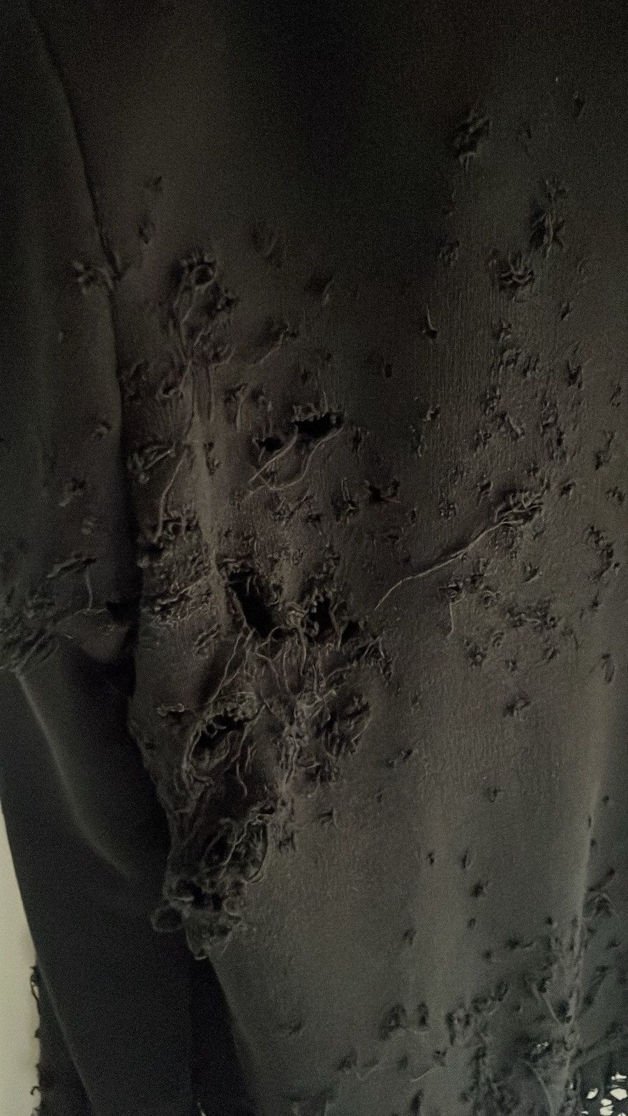Amiri Shotgun Distressed THRASHED Cashmere Hoodie Size US M / EU 48-50 / 2 - 11 Thumbnail