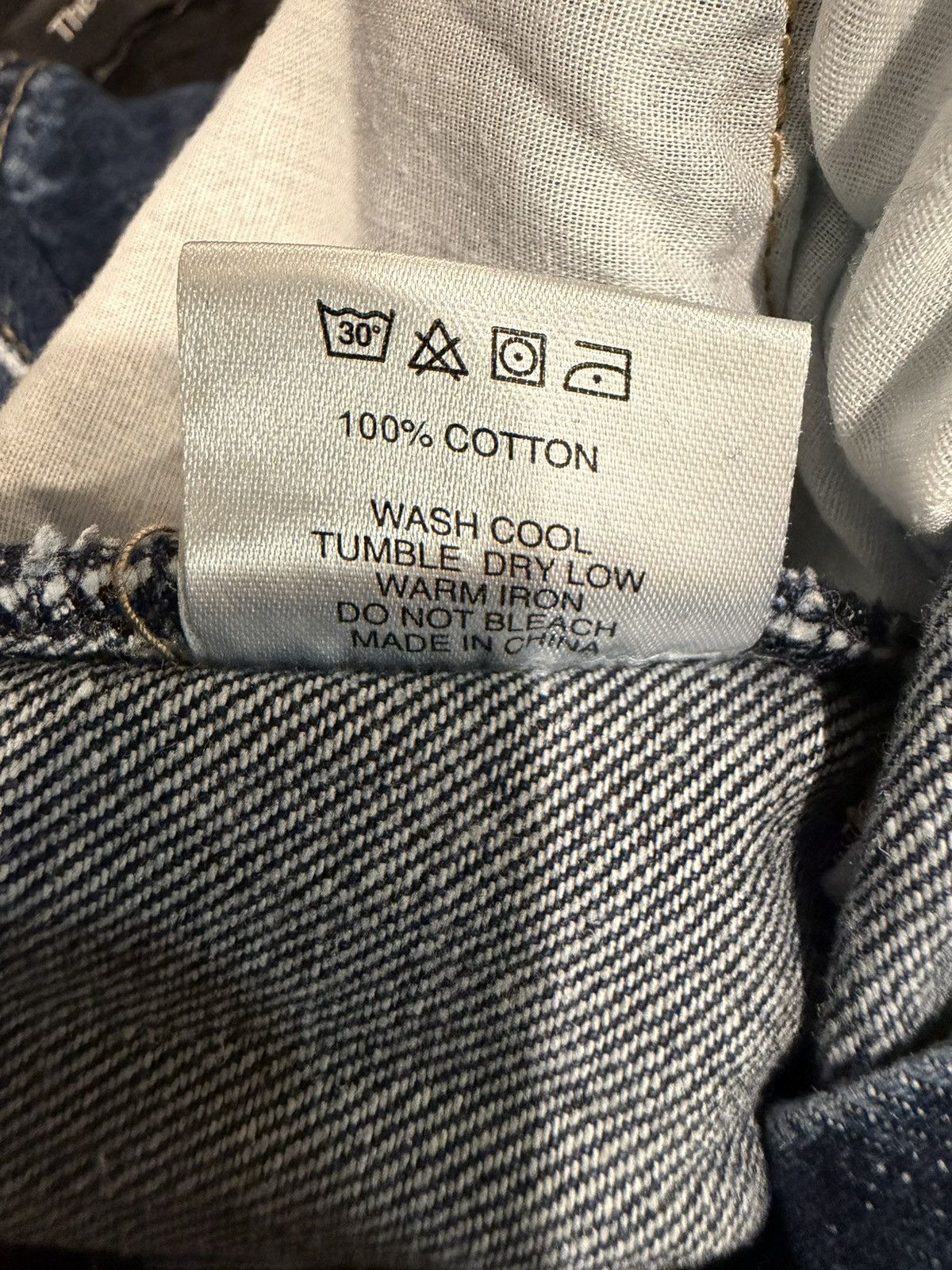 Manresa Manresa FW23 207 Jeans Size L Hemmed Size US 35 - 4 Thumbnail