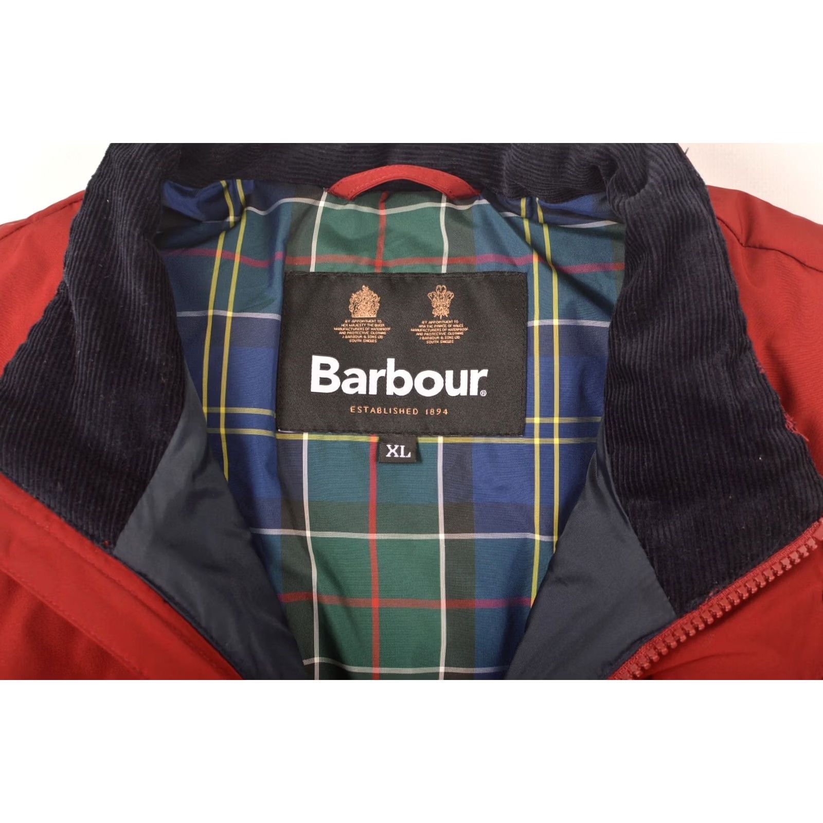 Barbour Barbour Riley Gilet Vest MGI0148 FibreDown Size XL Red Puffer Vest Men XL Mens Size US XL / EU 56 / 4 - 6 Thumbnail