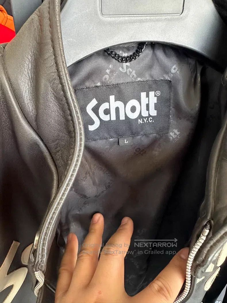 Schott Schott Casual leather clothing Size US L / EU 52-54 / 3 - 4 Thumbnail