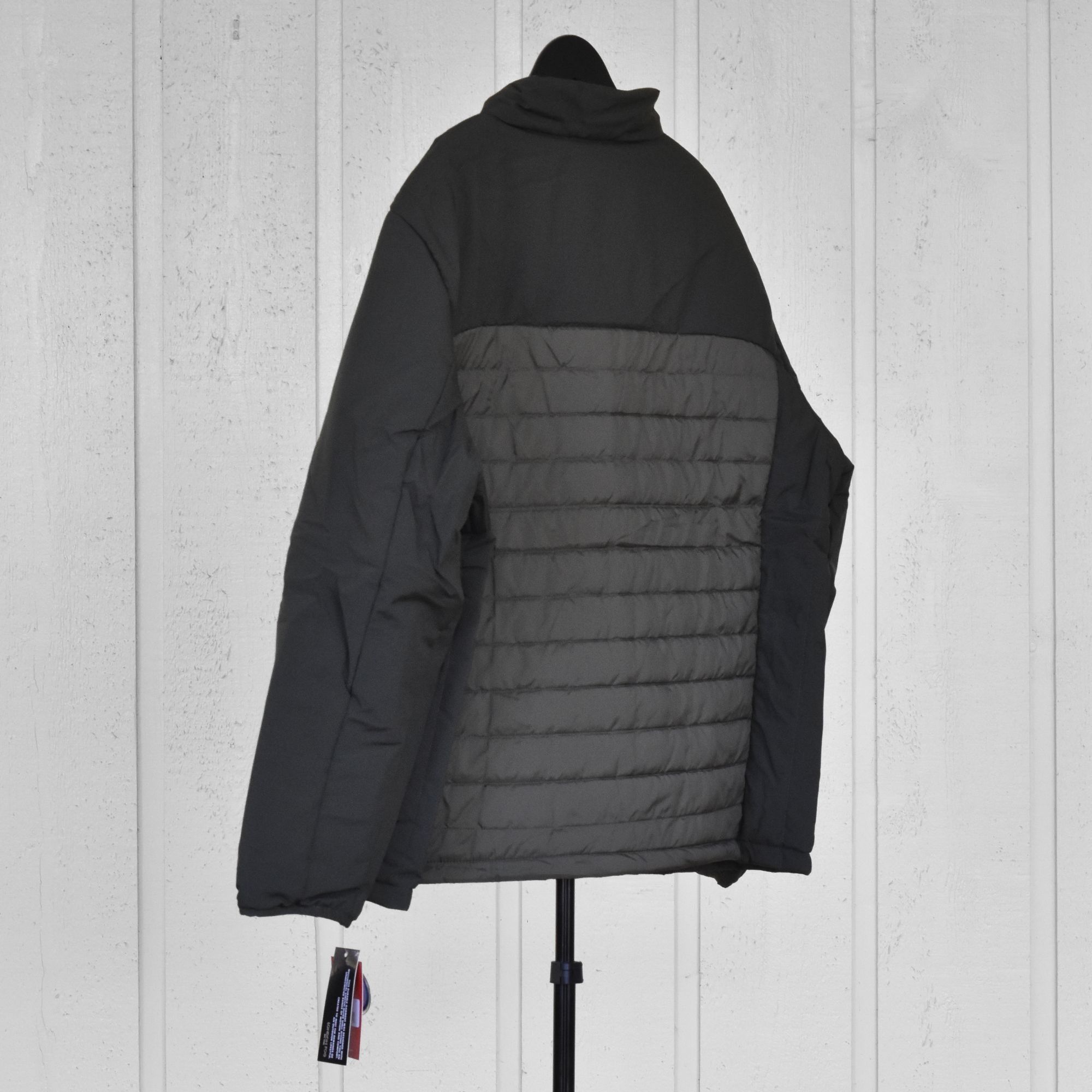 London Fog London Fog Ridgewood Mixed Media Midweight Quilted Jacket Ol Size US XXL / EU 58 / 5 - 3 Thumbnail