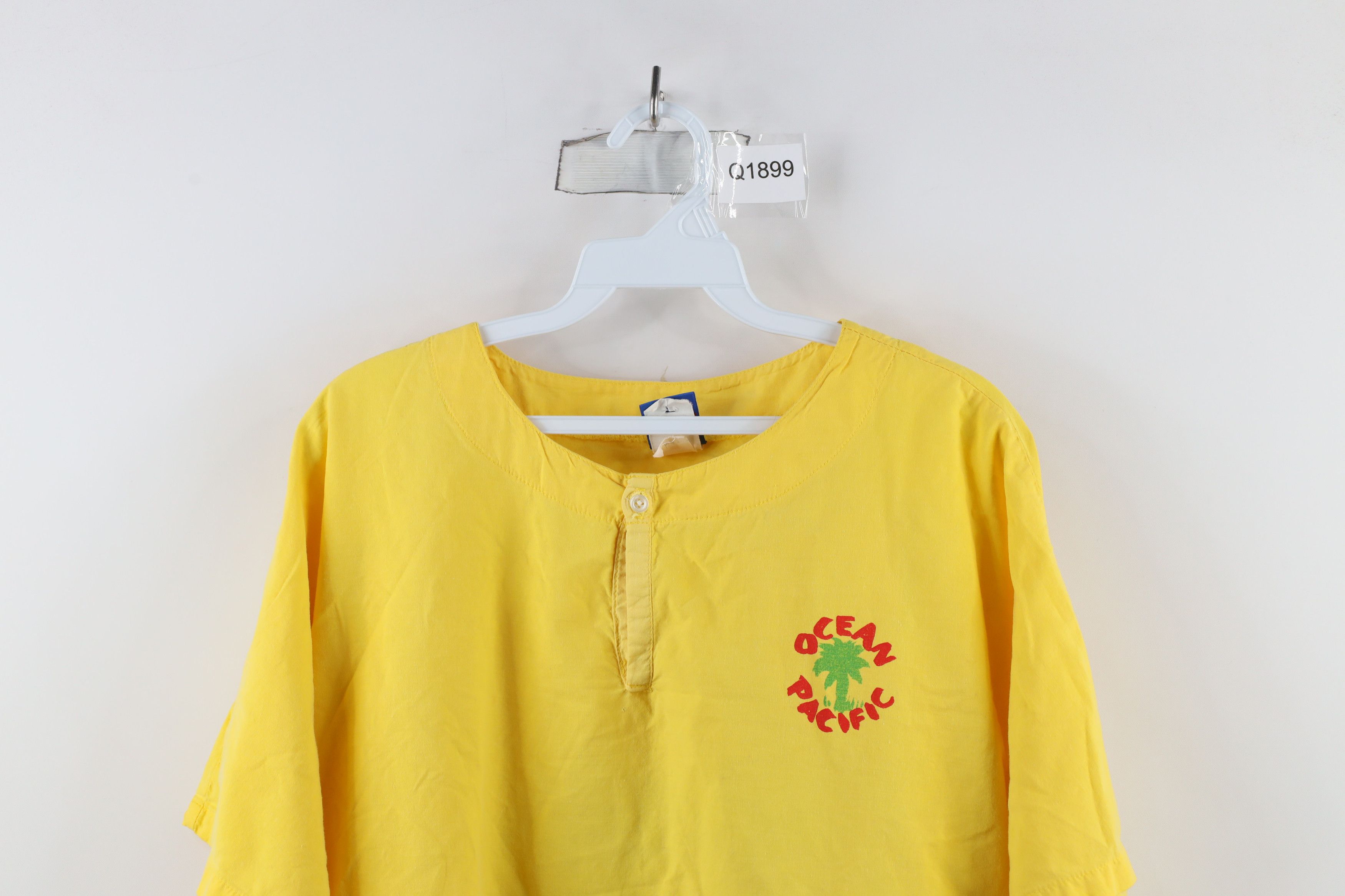 Ocean Pacific × Vintage Vintage 80s Ocean Pacific Party 1985 Short Sleeve Jacket USA Size US L / EU 52-54 / 3 - 2 Thumbnail