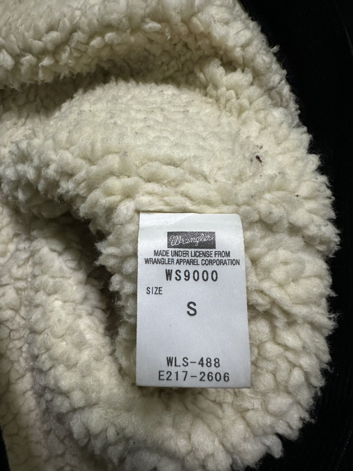 Vintage × Wrangler Vintage wrangler corduroy sherpa jacket single pocket Size US S / EU 44-46 / 1 - 12 Thumbnail