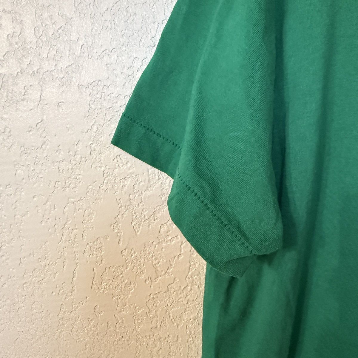 Other Vintage Fruit of the Loom Single Stitch Green Pocket Tee Size US XL / EU 56 / 4 - 5 Thumbnail