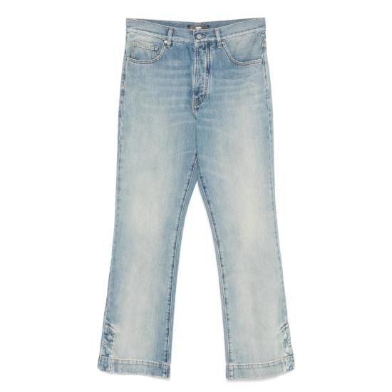 Amiri AMIRI Men Denim Pants AMDNGH1089 ANIND BLUE Size US 31 - 1 Thumbnail