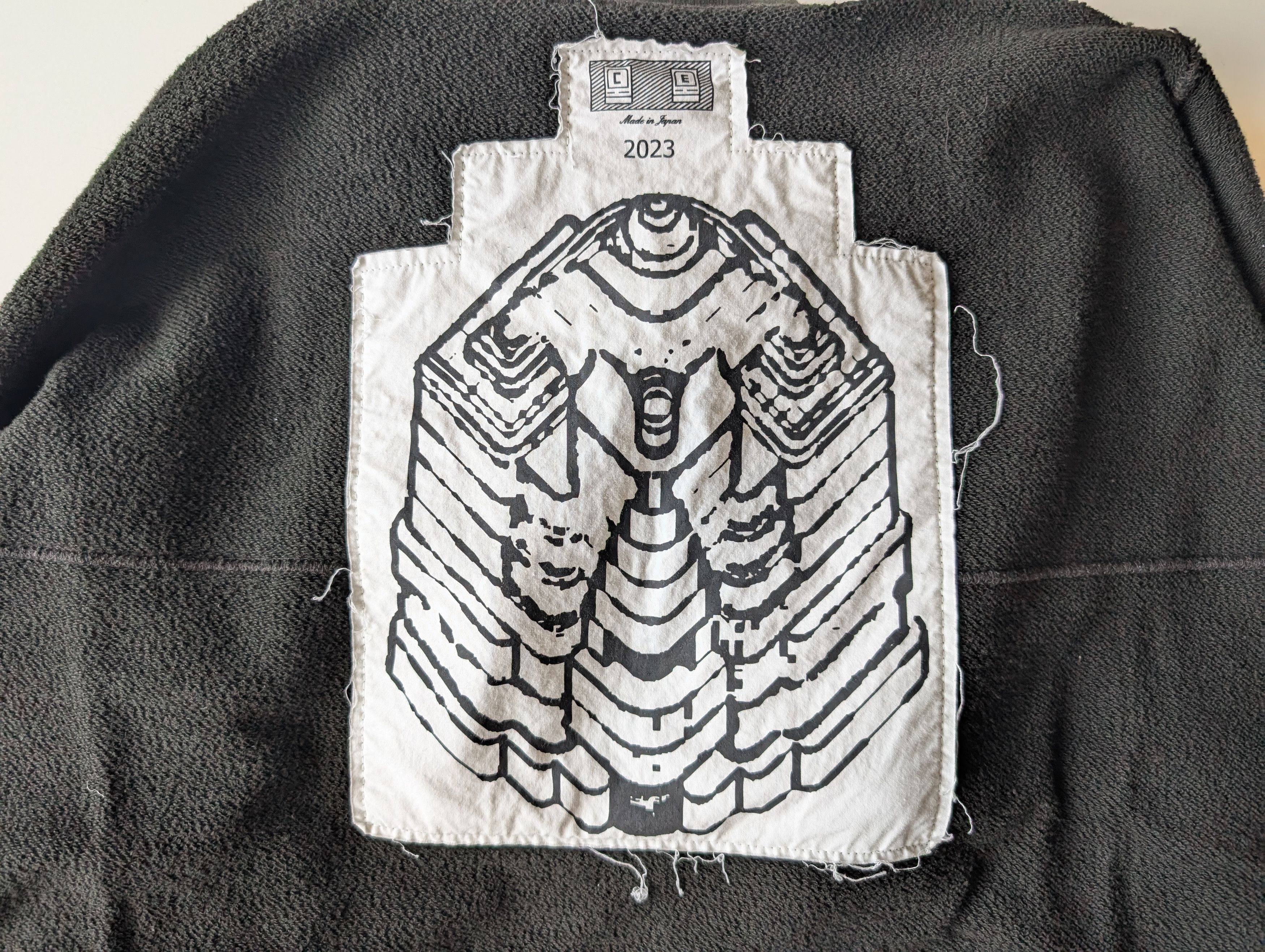 Cav Empt Cav Empt Sz Large Curved Switch Hoody Size US L / EU 52-54 / 3 - 5 Thumbnail
