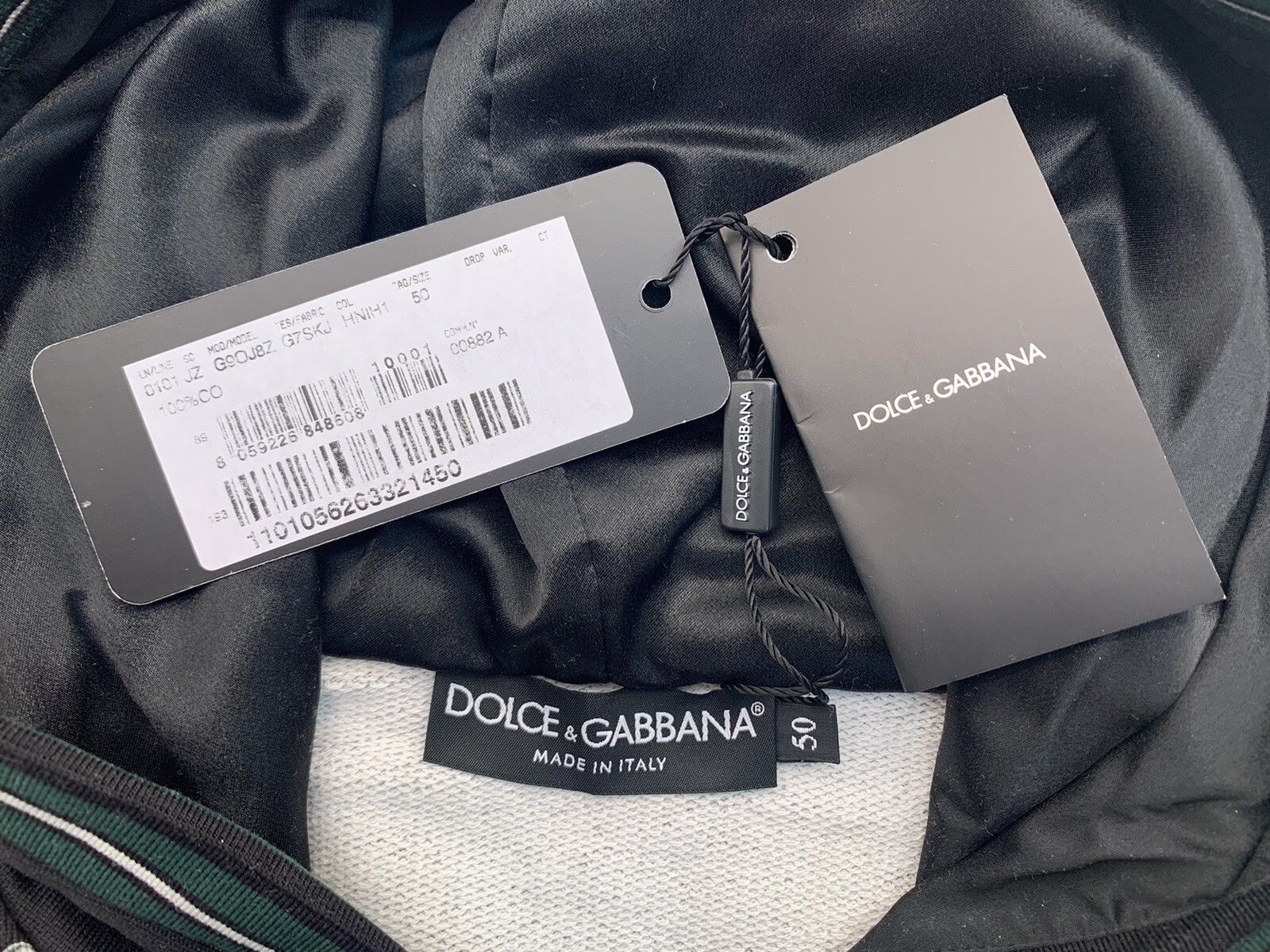 Dolce & Gabbana SIze-50/L New Dolce&Gabbana Men's Sweatshirt Size US L / EU 52-54 / 3 - 8 Thumbnail