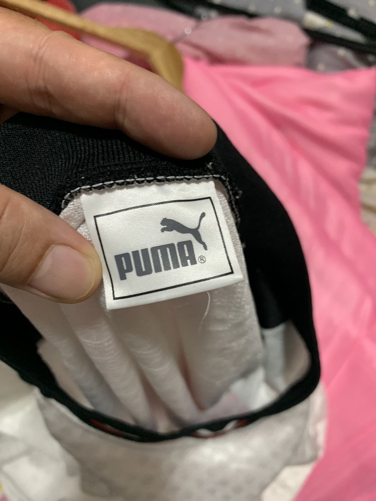 Puma Vintage Puma Jersey Atsuta Football Size US L / EU 52-54 / 3 - 10 Thumbnail