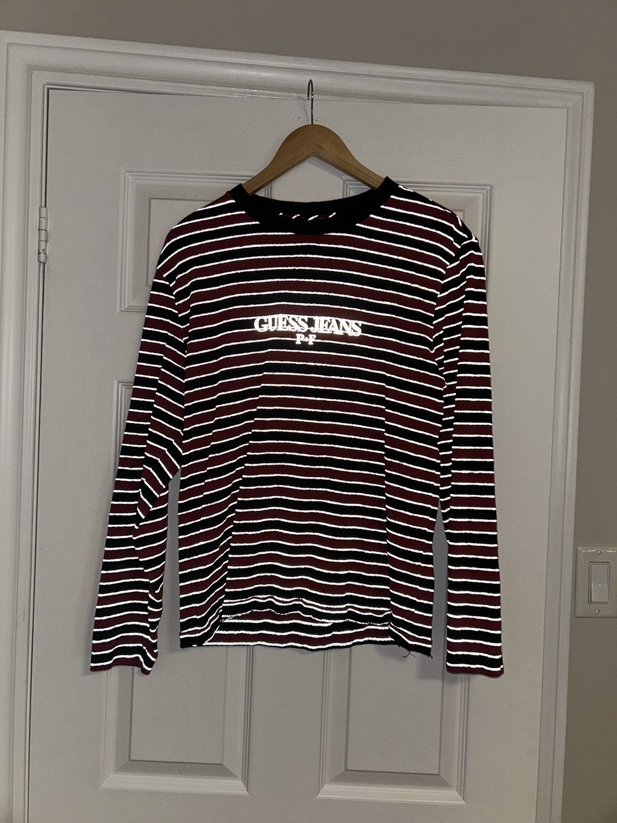 Guess × Places + Faces Guess x Places + Faces L/S Size US M / EU 48-50 / 2 - 2 Thumbnail