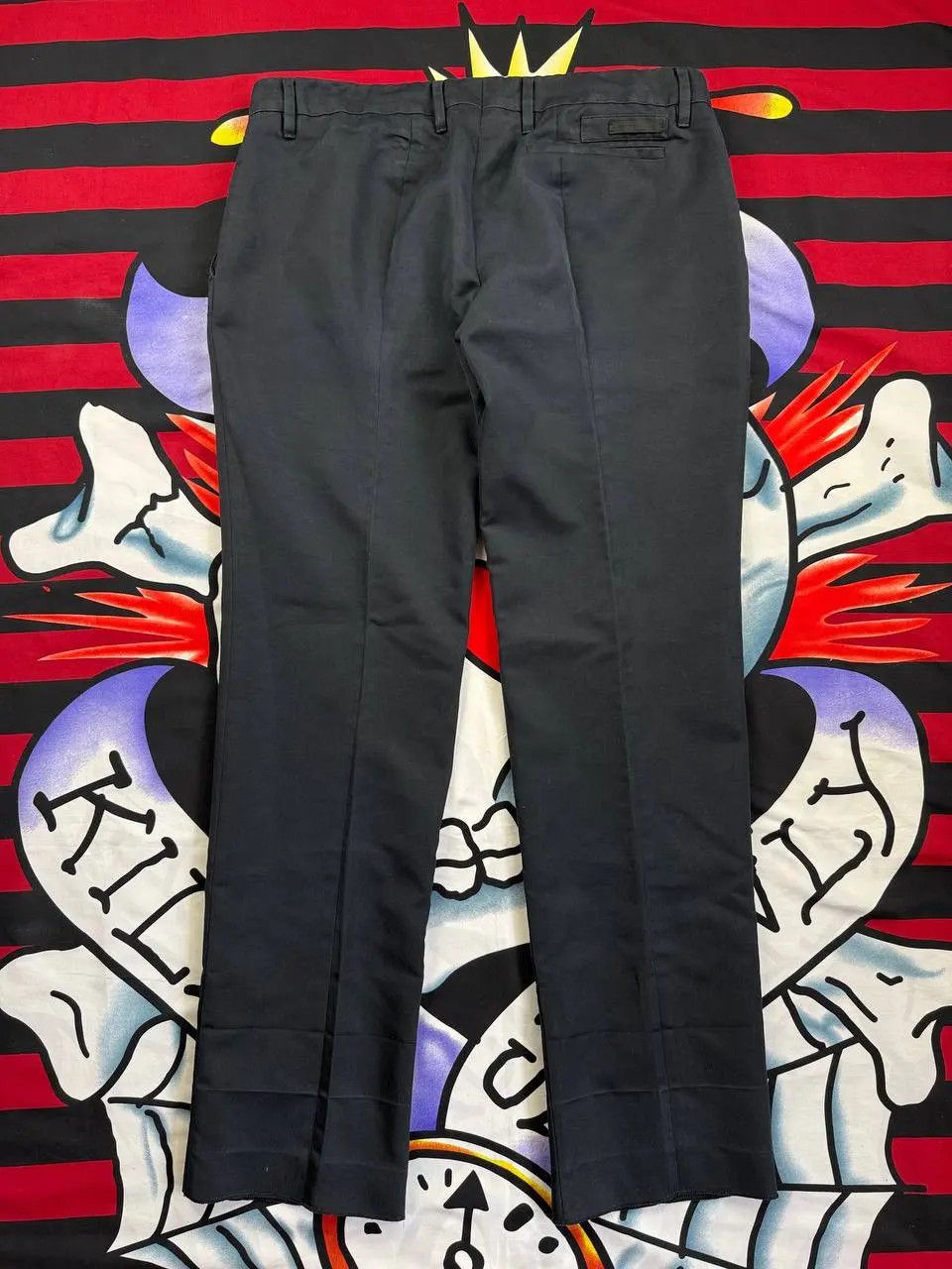 Prada Prada womens casual pants in black Size 40IT Size 34" / US 12 / IT 48 - 8 Thumbnail