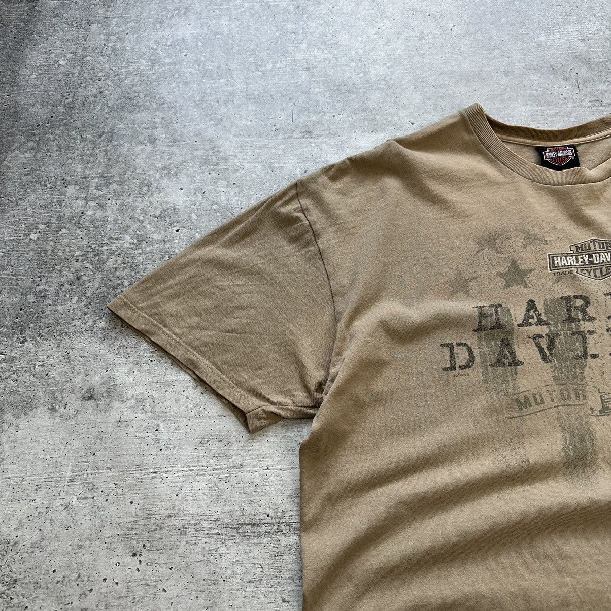 Harley Davidson Harley Davidson Austria T-shirt Beige Men’s Size 2XL Size US XXL / EU 58 / 5 - 2 Thumbnail