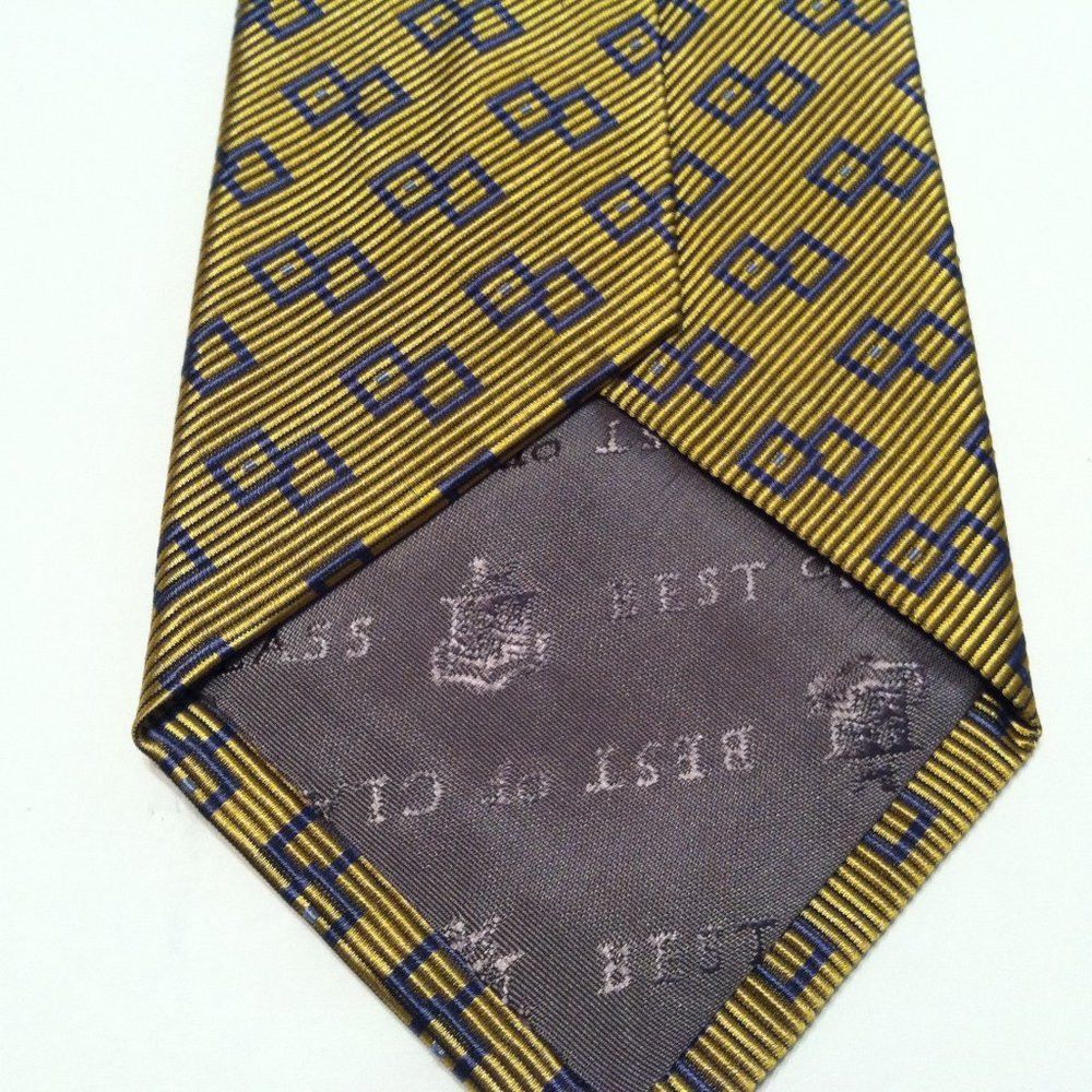 Robert Talbott ROBERT TALBOTT BEST OF CLASS MENS NEW SILK TIE WIDTH: 3 5/8" Size ONE SIZE - 3 Thumbnail
