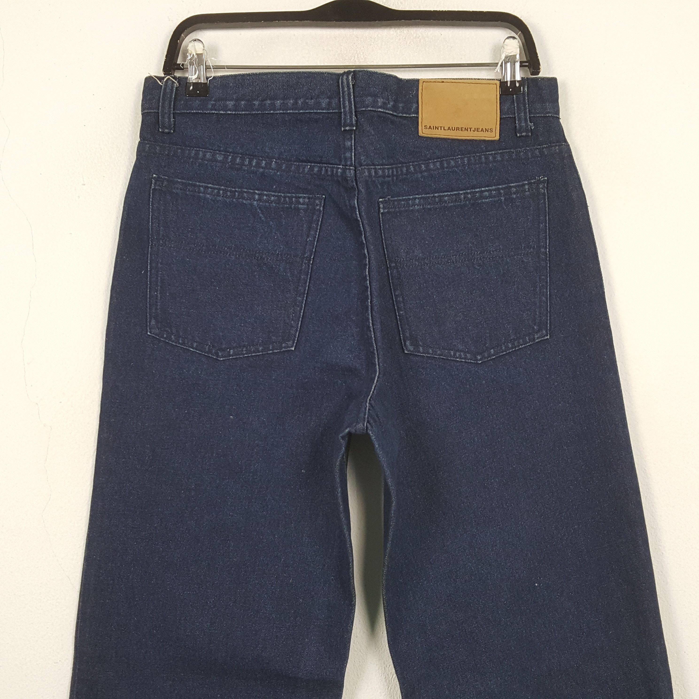 Designer SAINT LAURENT Fashion Brand Jeans C280N33 Size US 32 / EU 48 - 5 Thumbnail