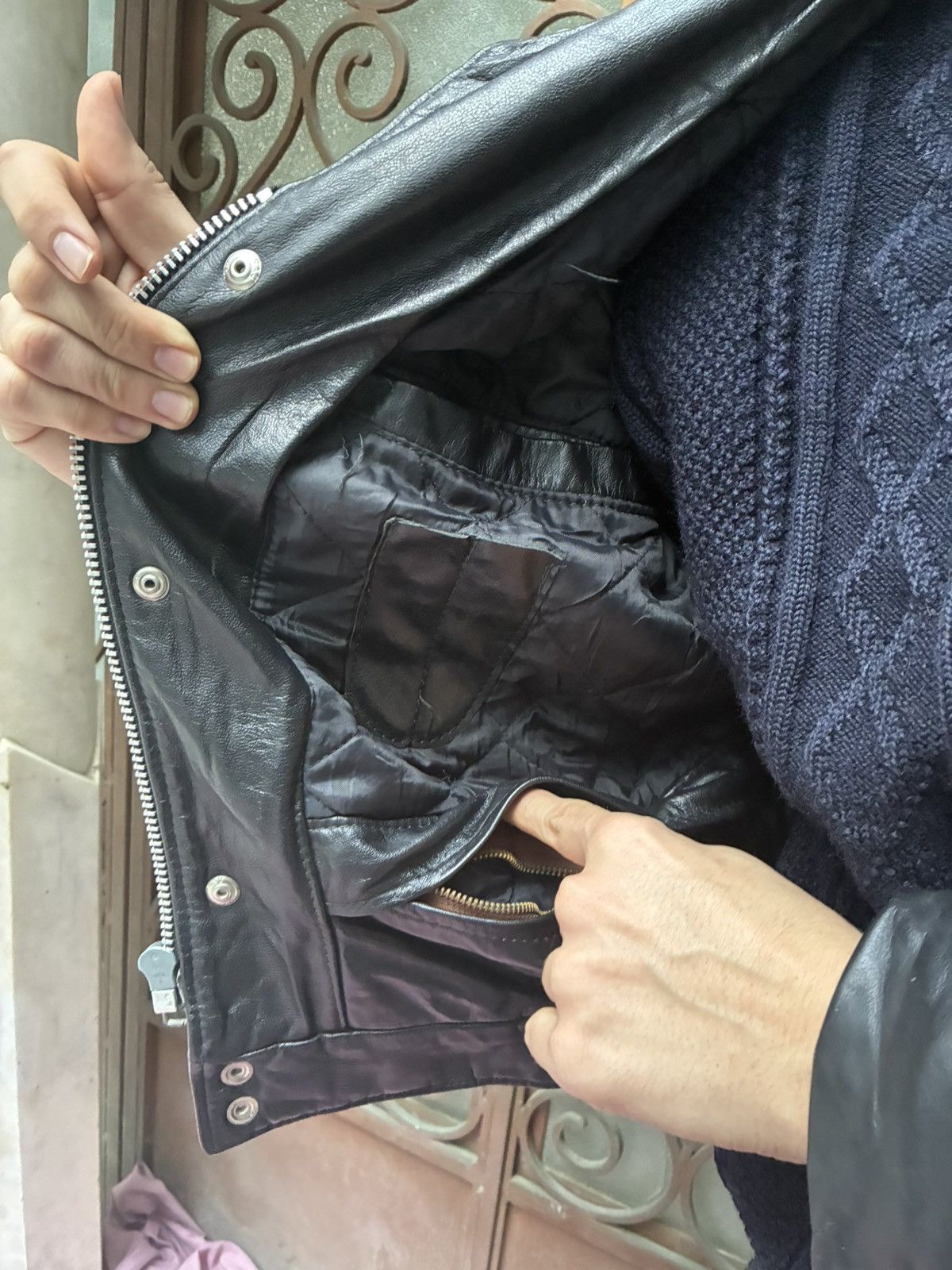 Harley Davidson HARLEY DAVIDSON FOR CHICAGO POLICE DEPT LEATHER JACKET Size US M / EU 48-50 / 2 - 11 Thumbnail
