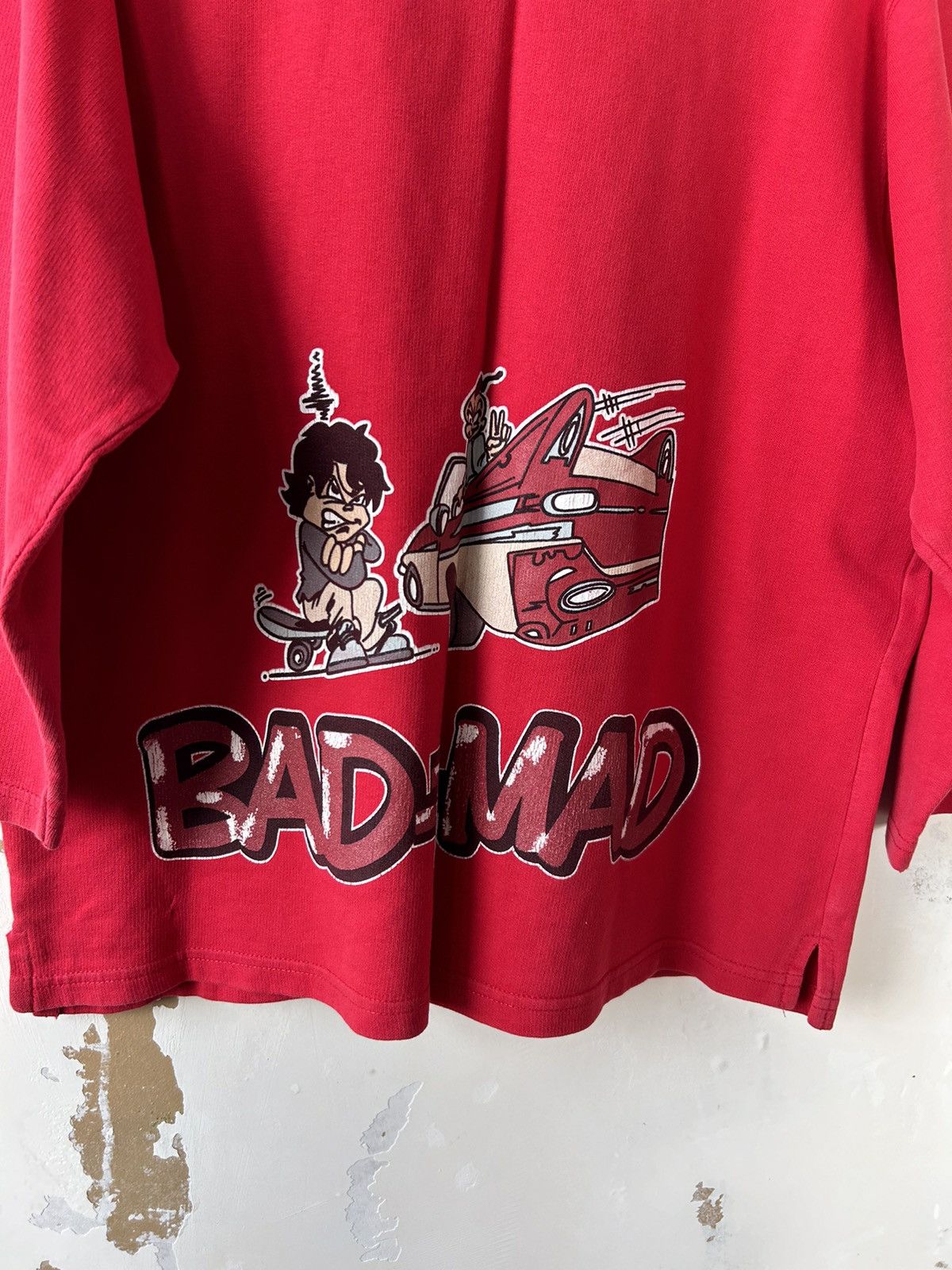 Other Gray bad+mad Hype Graffiti logo badmad sweatShirt Size US M / EU 48-50 / 2 - 8 Thumbnail