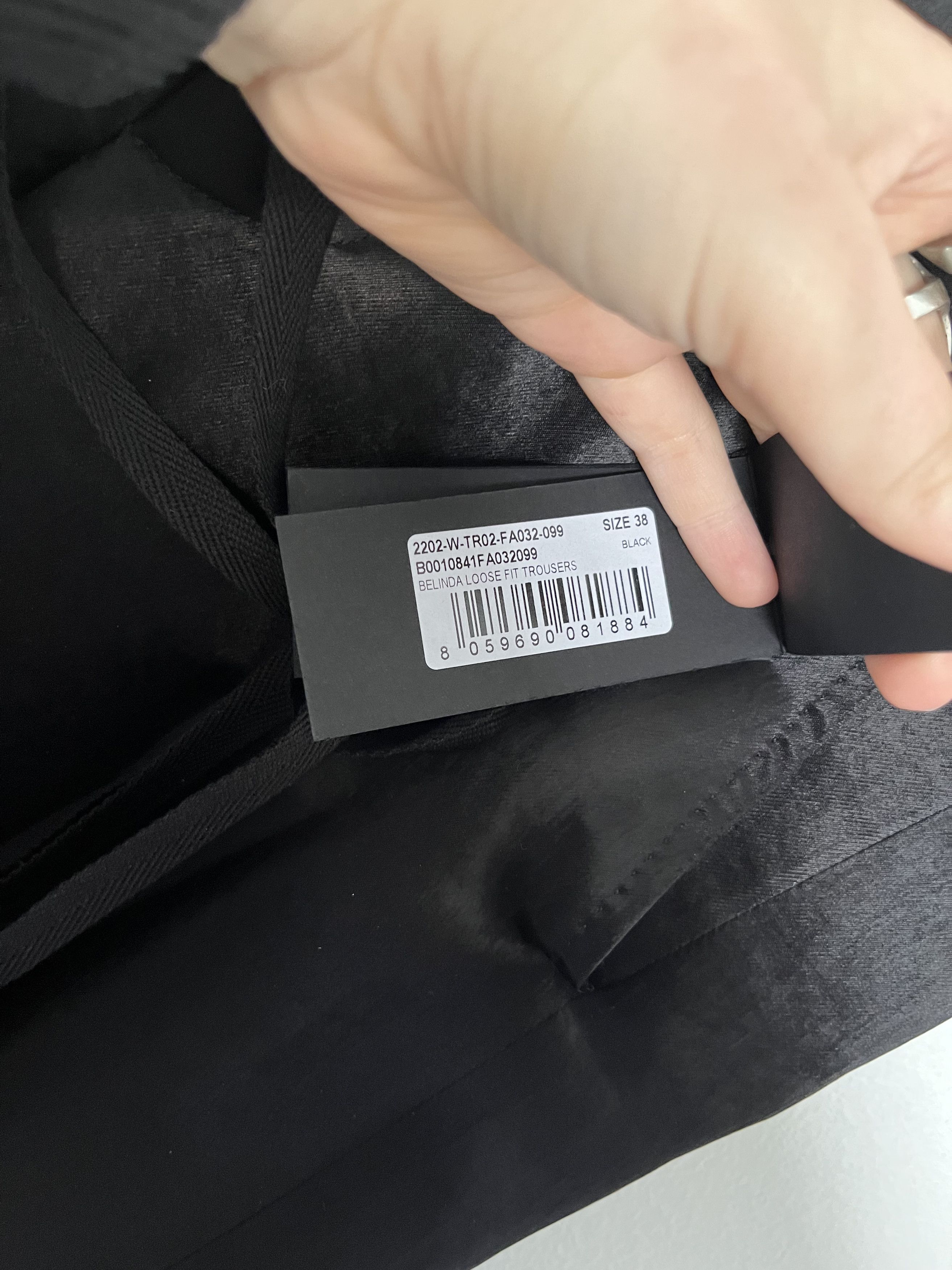 Ann Demeulemeester Ann Demeulemeester Belinda Loose Fit Trousers Size 27" / US 4 / IT 40 - 3 Thumbnail