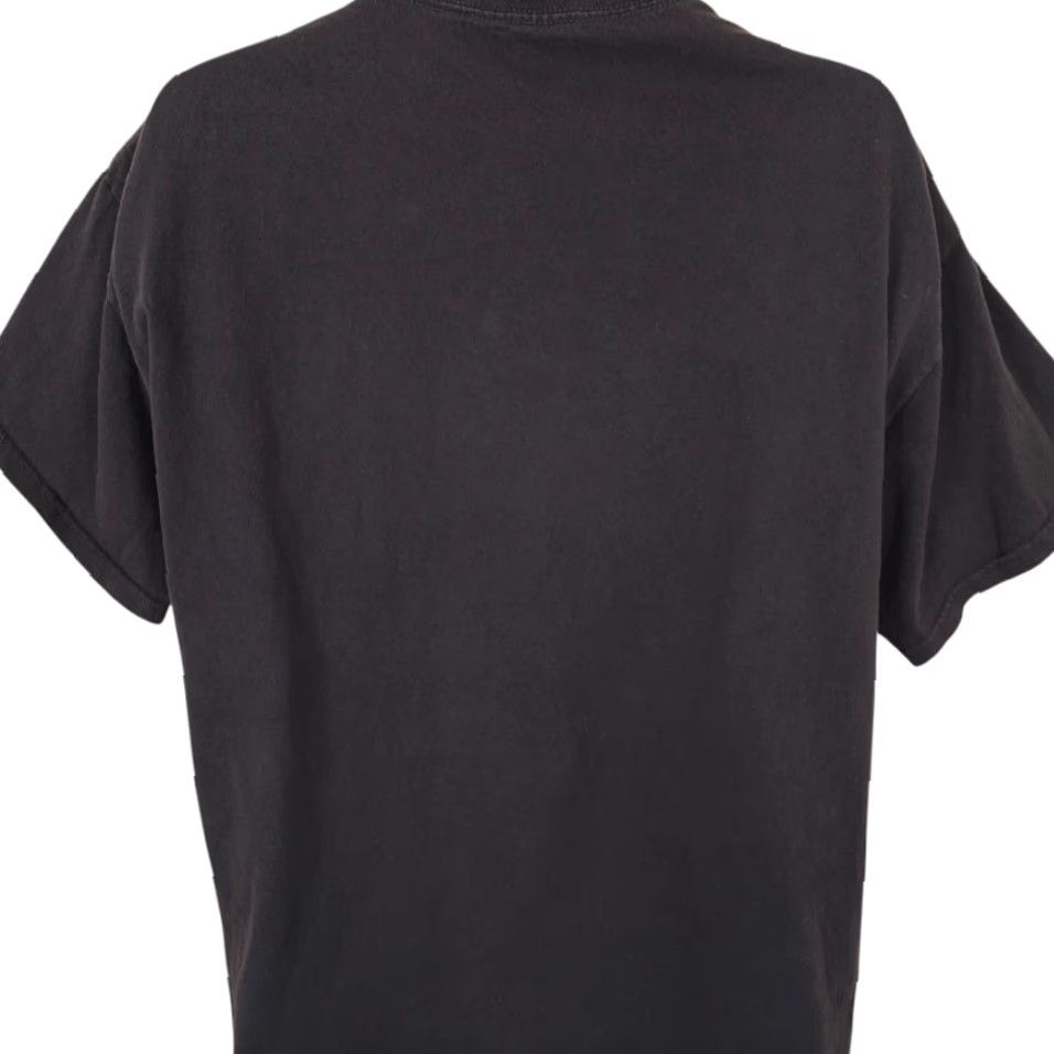 Delta Delta Halloween Shirt Mens XL Black Scarecrow Jack O Lanterns Pumpkins Bats Size US XL / EU 56 / 4 - 5 Thumbnail