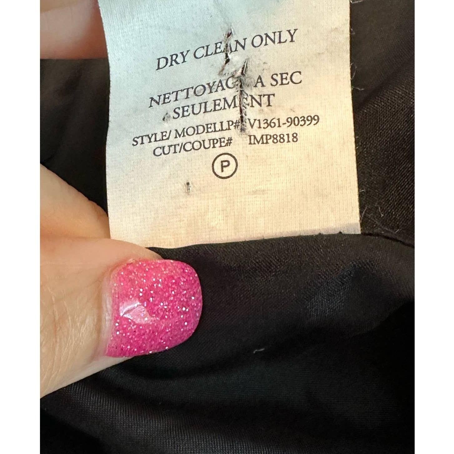 Vince Vince. black woven long sleeves blazer jacket size 10 Size L / US 10 / IT 46 - 5 Thumbnail
