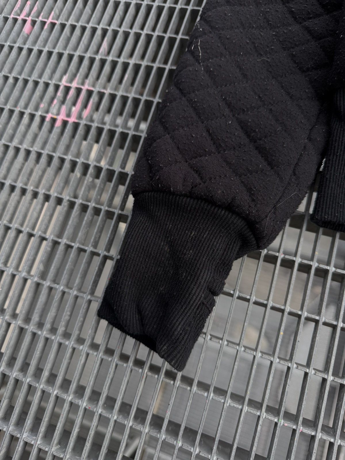 Other Streetwear Wool Wooden Lockers Fur Bomber Y2K Jacket Size M / US 6-8 / IT 42-44 - 12 Thumbnail