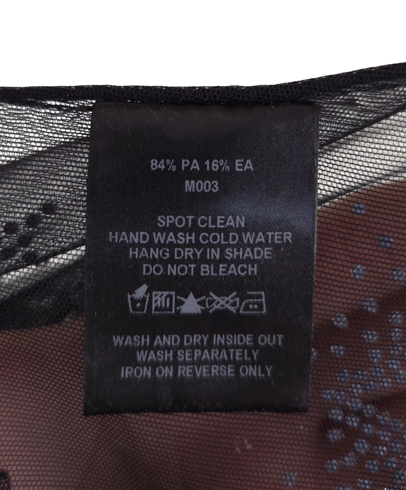 Other Saint Sintra Crystal Mesh Hot Fix Tank 42 6 Black SSENSE Size M / US 6-8 / IT 42-44 - 12 Thumbnail