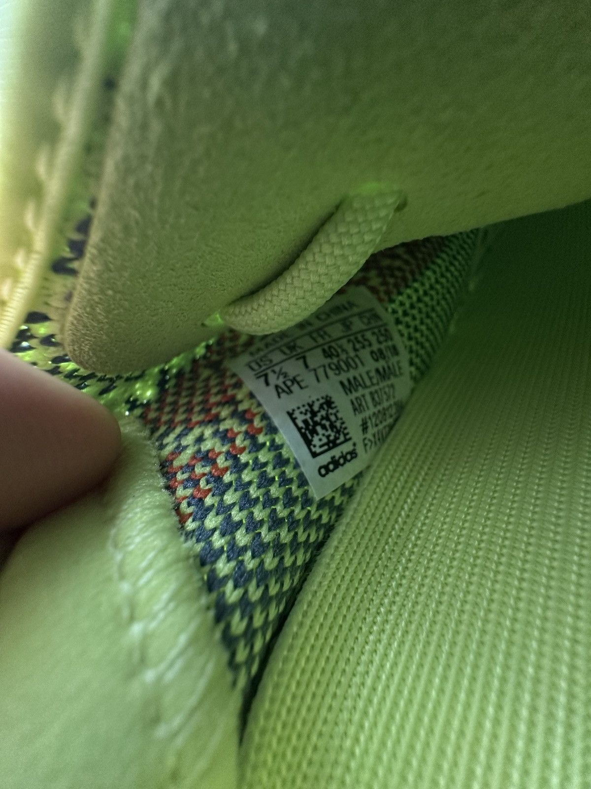 Yeezy Yeezy Bosst 350 V2 Semi Frozen Yellow Size US 7.5 / EU 40-41 - 16 Thumbnail