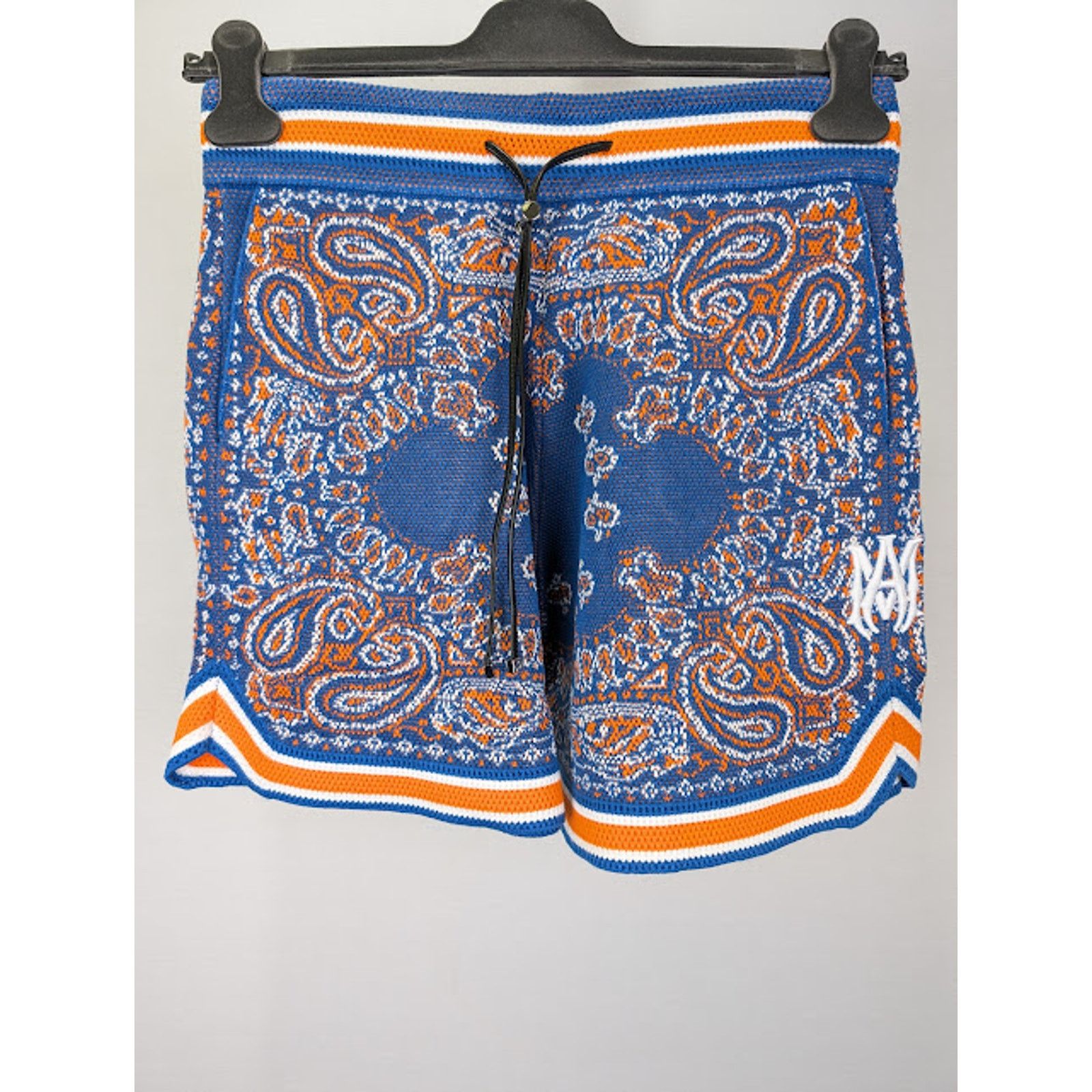 o1rshd1 Q:2 / Bandana Nyc Exclusive Shorts in Blue / Orange