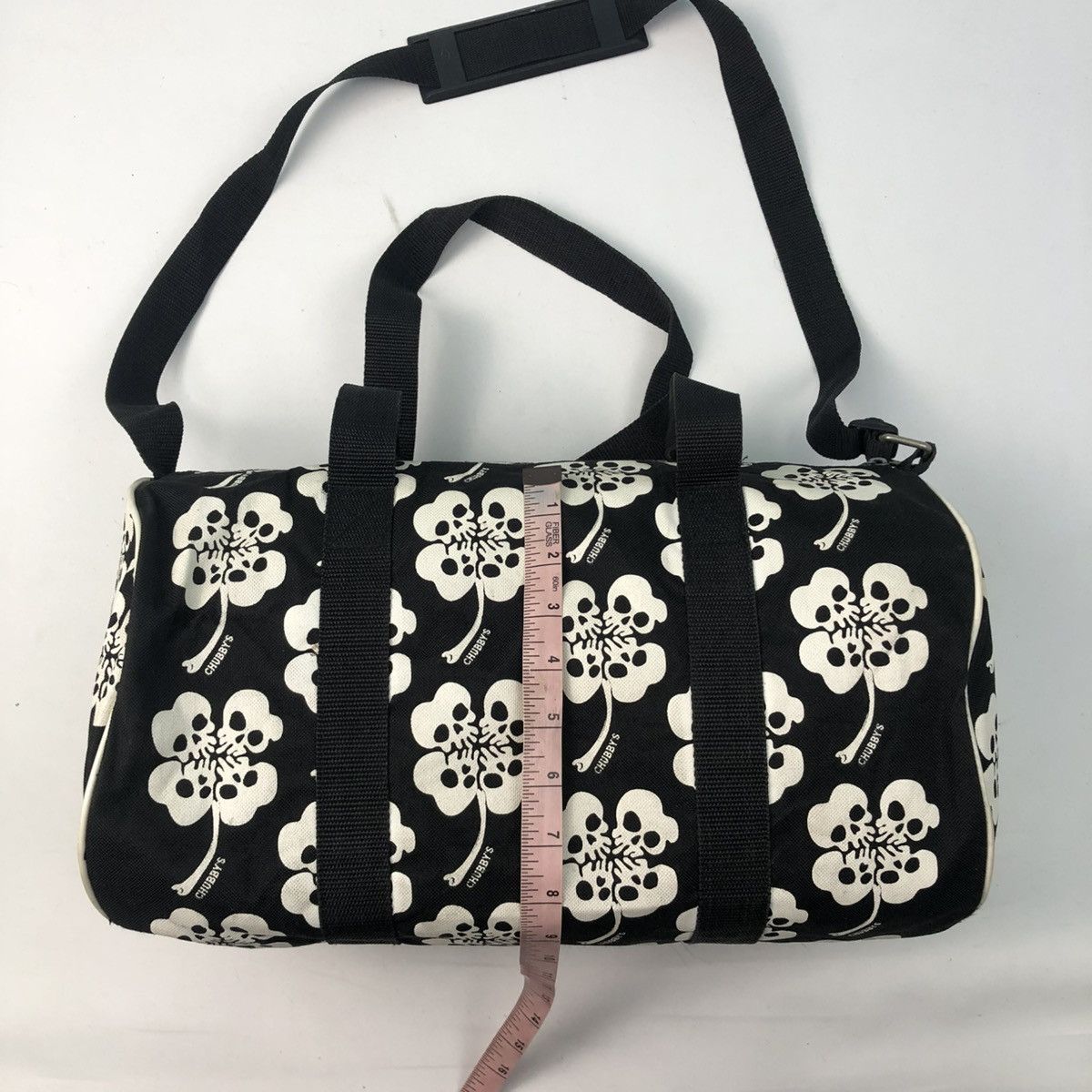 Japanese Brand ‼️YES‼️ CHUBBY’S FLOWER OF SKULL DUFFLE BAG Size ONE SIZE - 7 Thumbnail