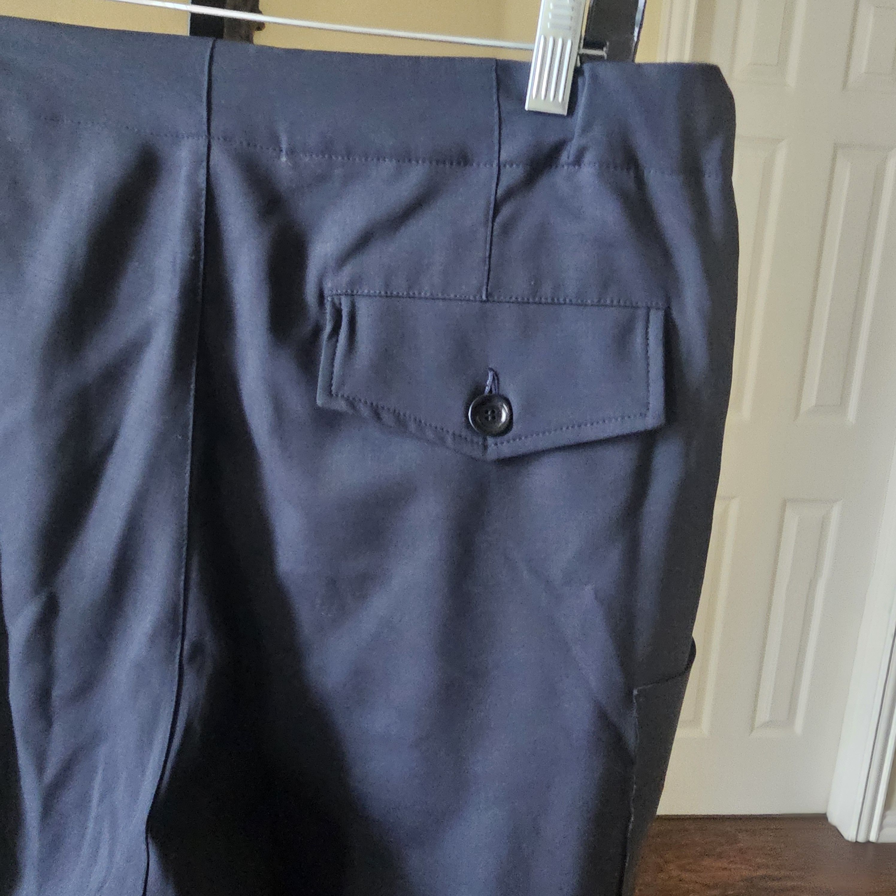 OAMC OAMC Men's Navy Cargo Pants Size 32 Size US 32 / EU 48 - 7 Thumbnail