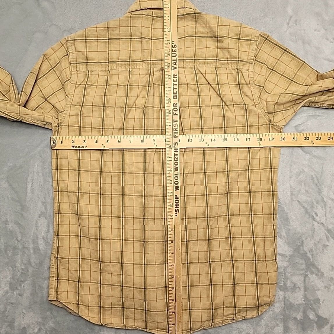 Vintage VINTAGE REI Co op Shirt Womens S Brown Plaid Flannel Long Sleeve Cotton Cabin Casual Size S / US 4 / IT 40 - 5 Thumbnail