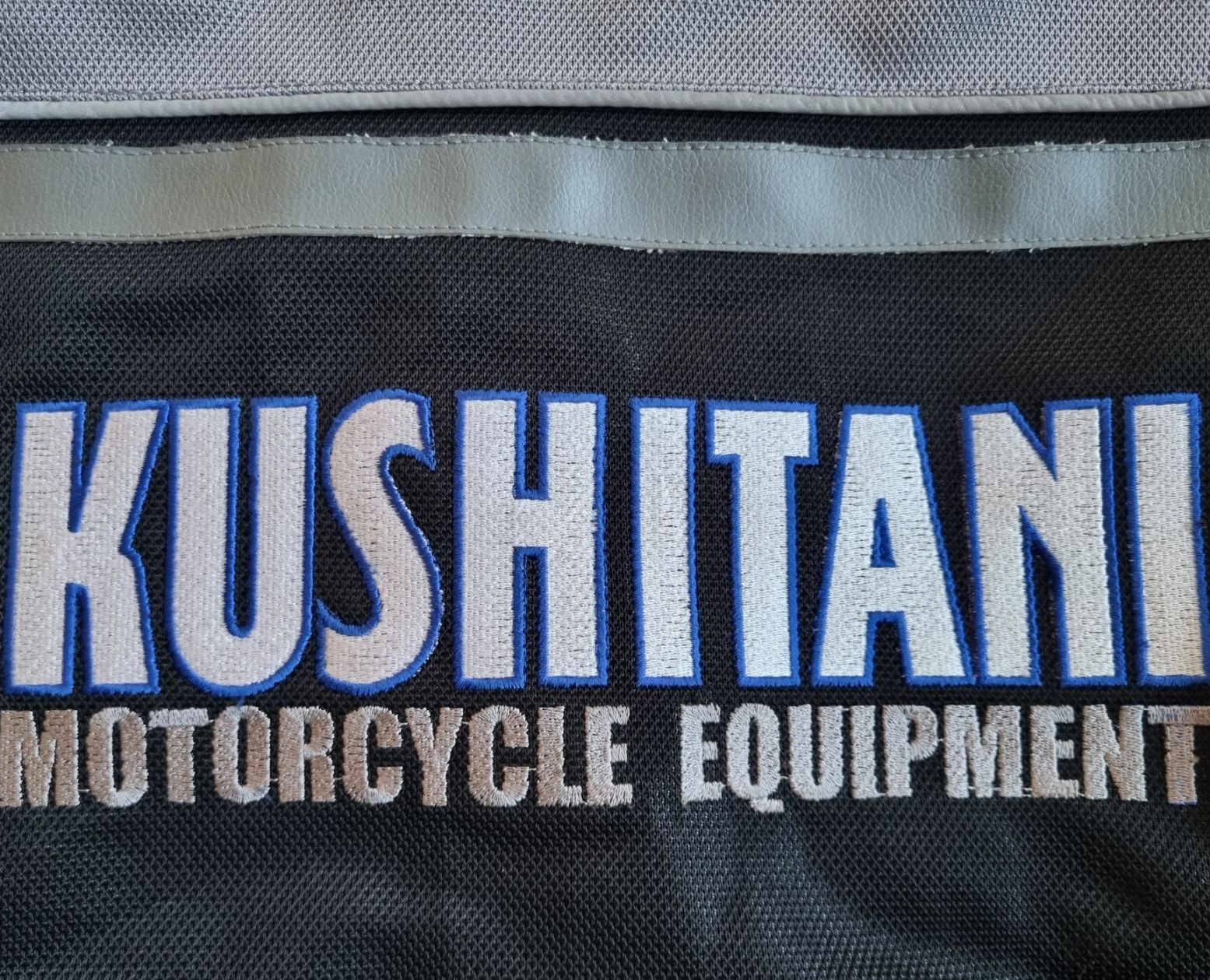 Japanese Brand Kushitani Mesh Motorcycle Jacket Size L Size US L / EU 52-54 / 3 - 18 Thumbnail